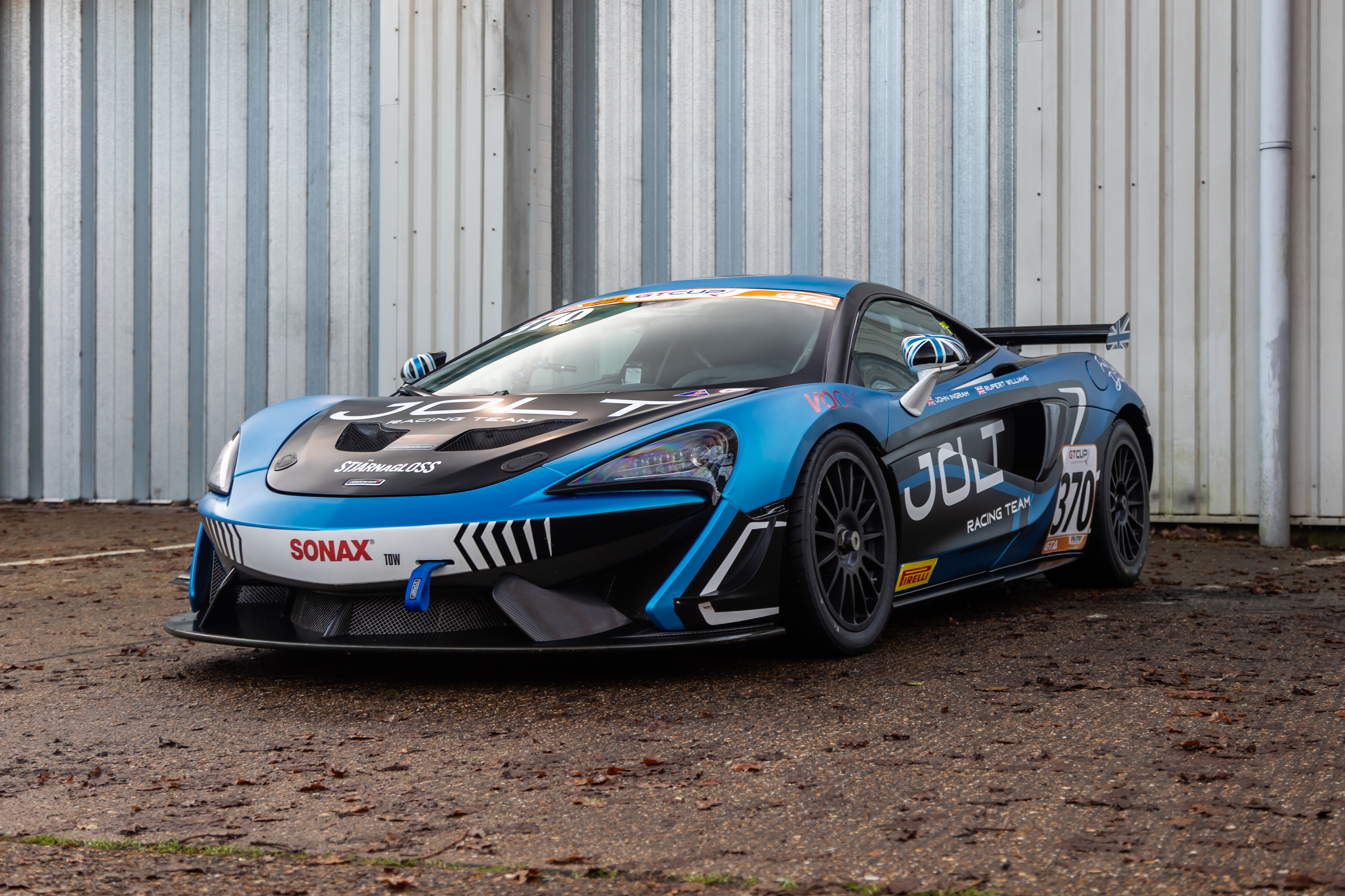 2018 McLaren 570S GT4 - VAT Q