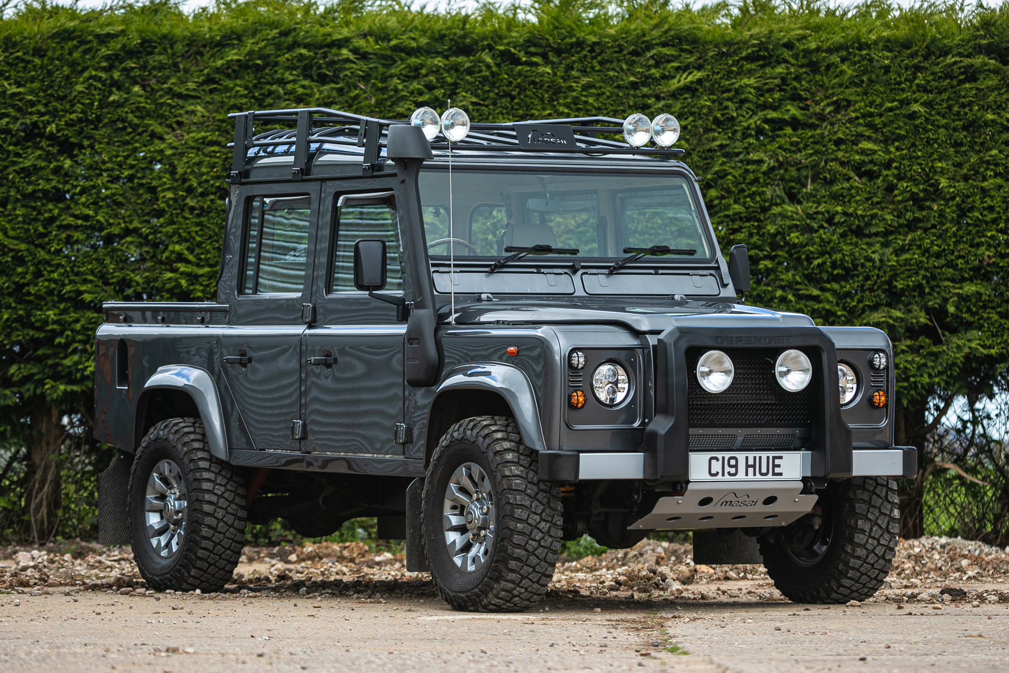 2002 Land Rover Defender 110 TD5 Double Cab Pick Up