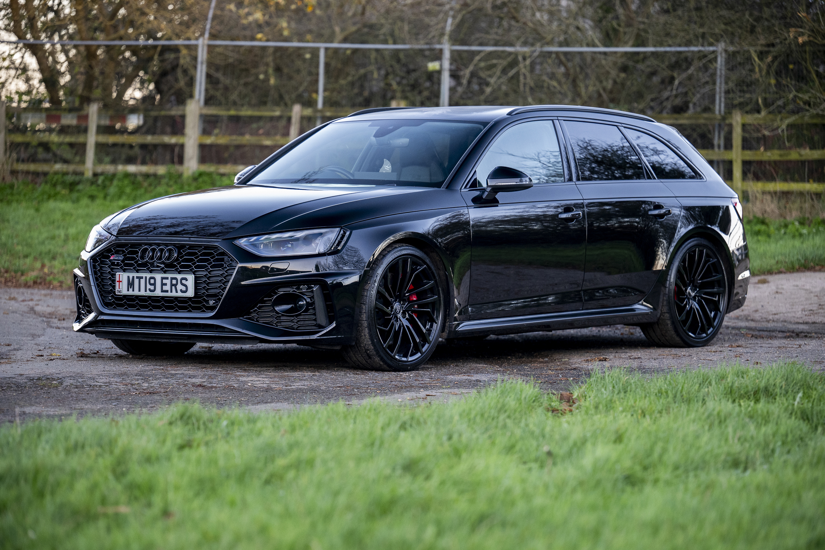 2020 Audi (B9) RS4 Avant - Carbon Black Edition