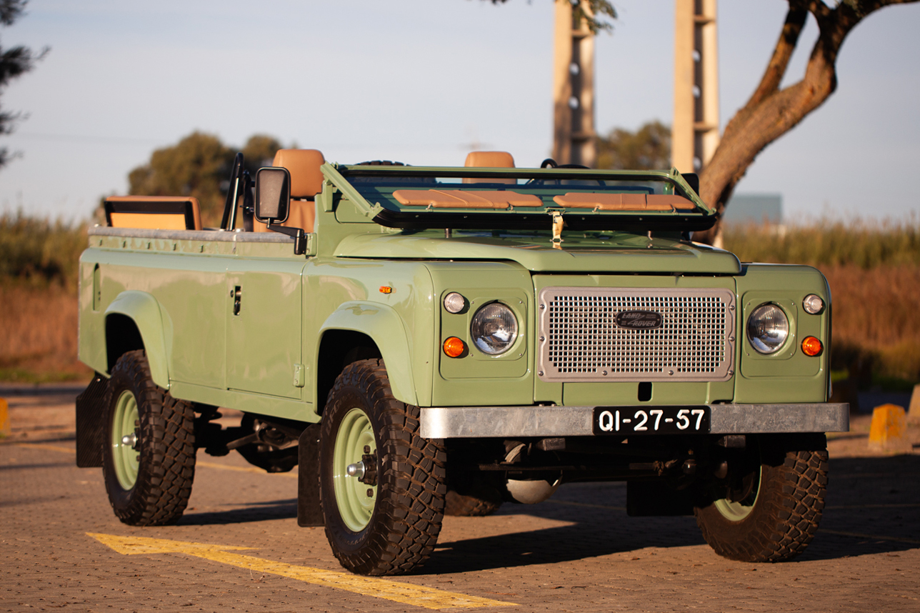 1988 Land Rover 110 Pick up