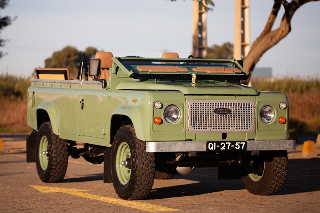 1988 Land Rover 110 Pick up for sale by auction in Montijo, Portugal