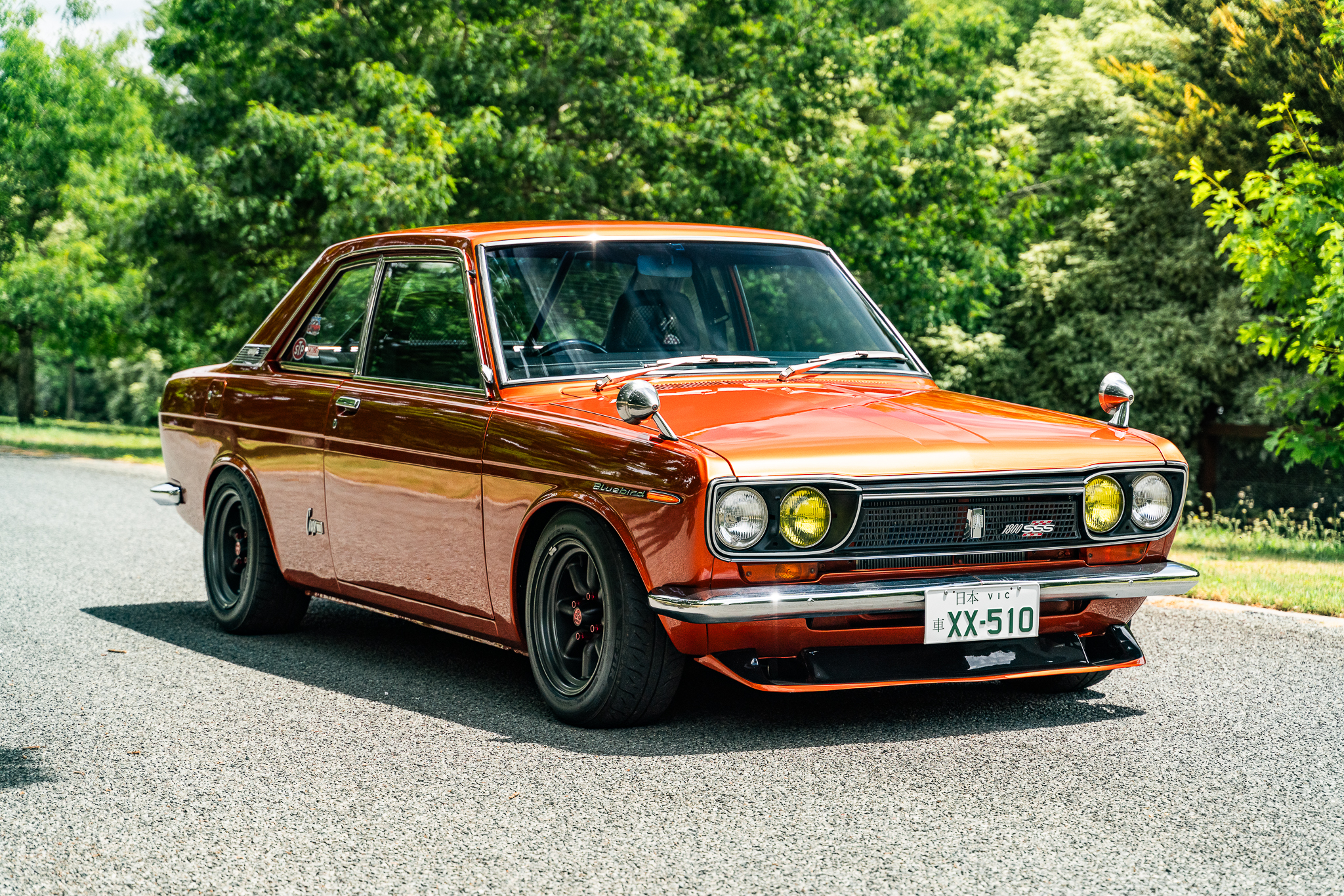 1971 Datsun 510 Bluebird 1800 SSS