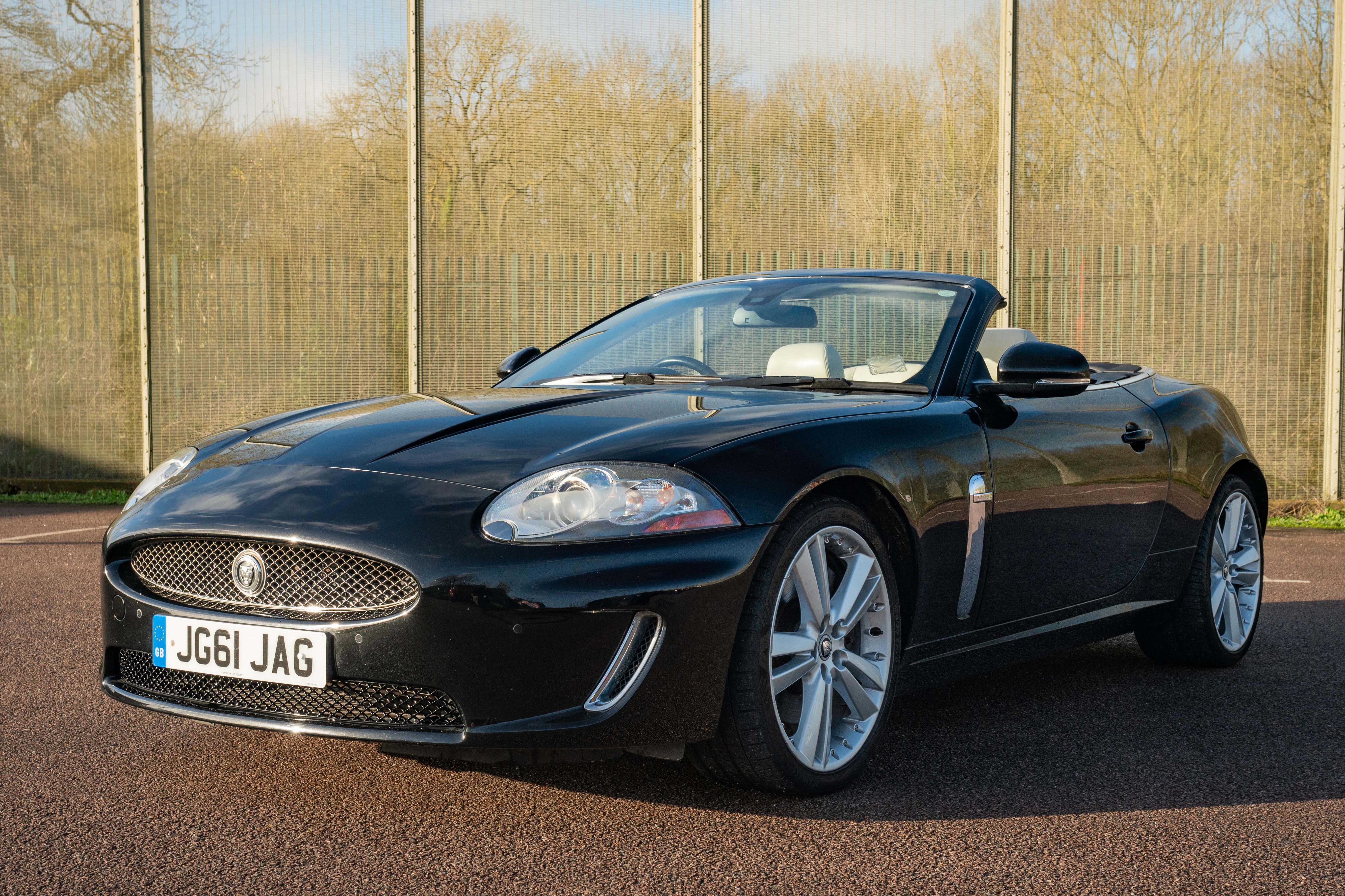 2011 Jaguar XK Convertible 5.0 V8 Portfolio