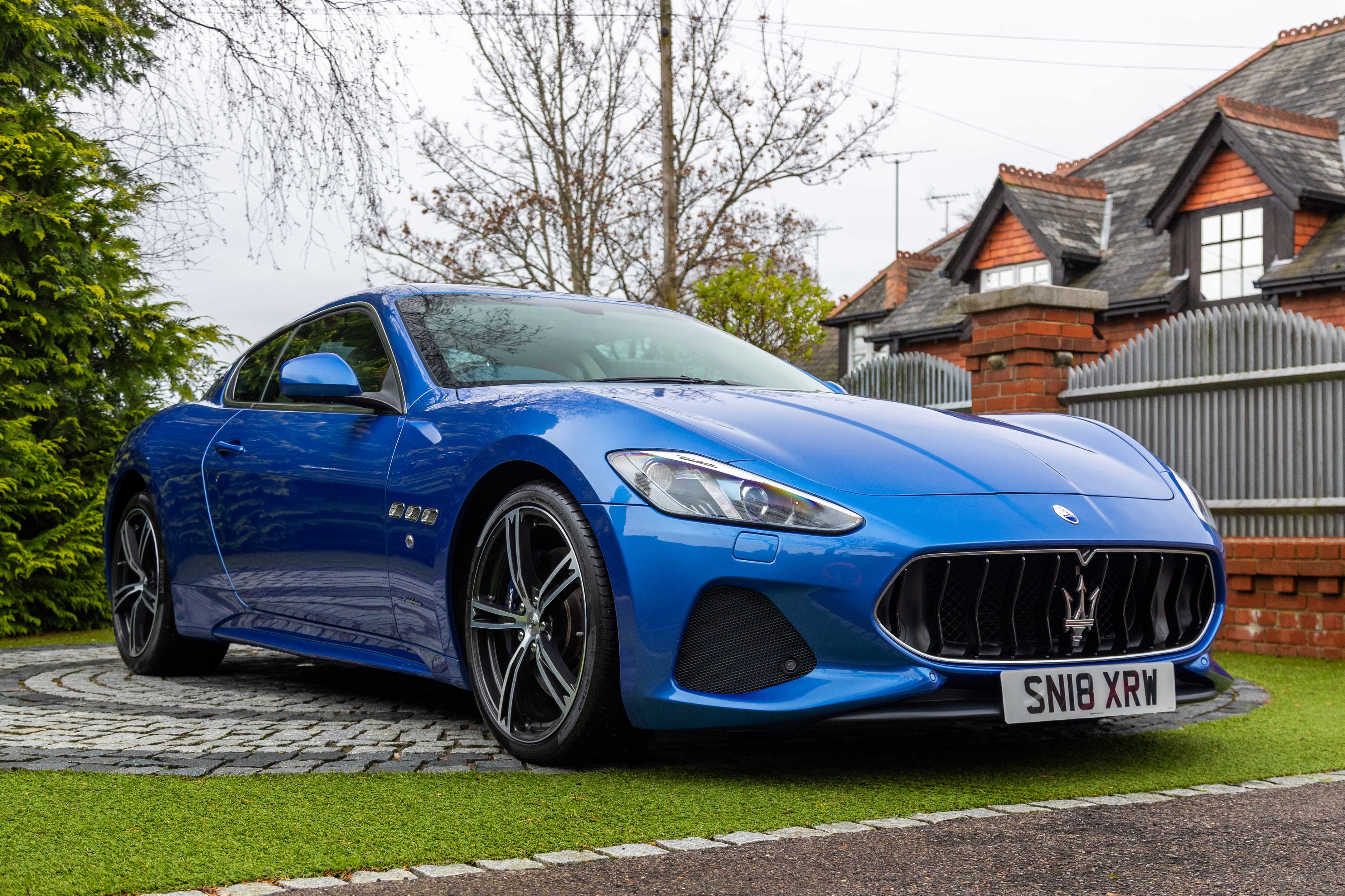 2018 Maserati GranTurismo Sport