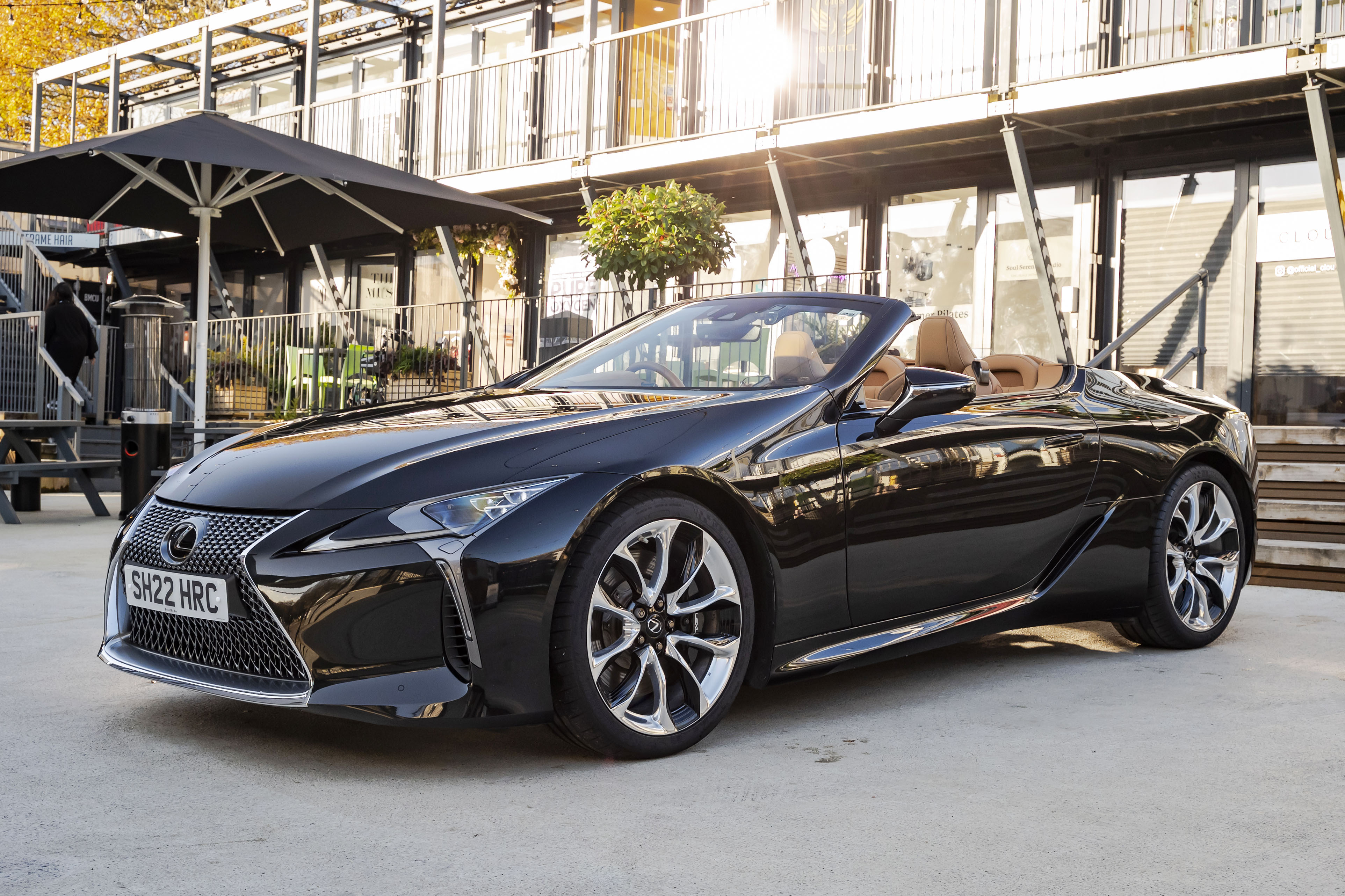 2022 Lexus LC500 Convertible