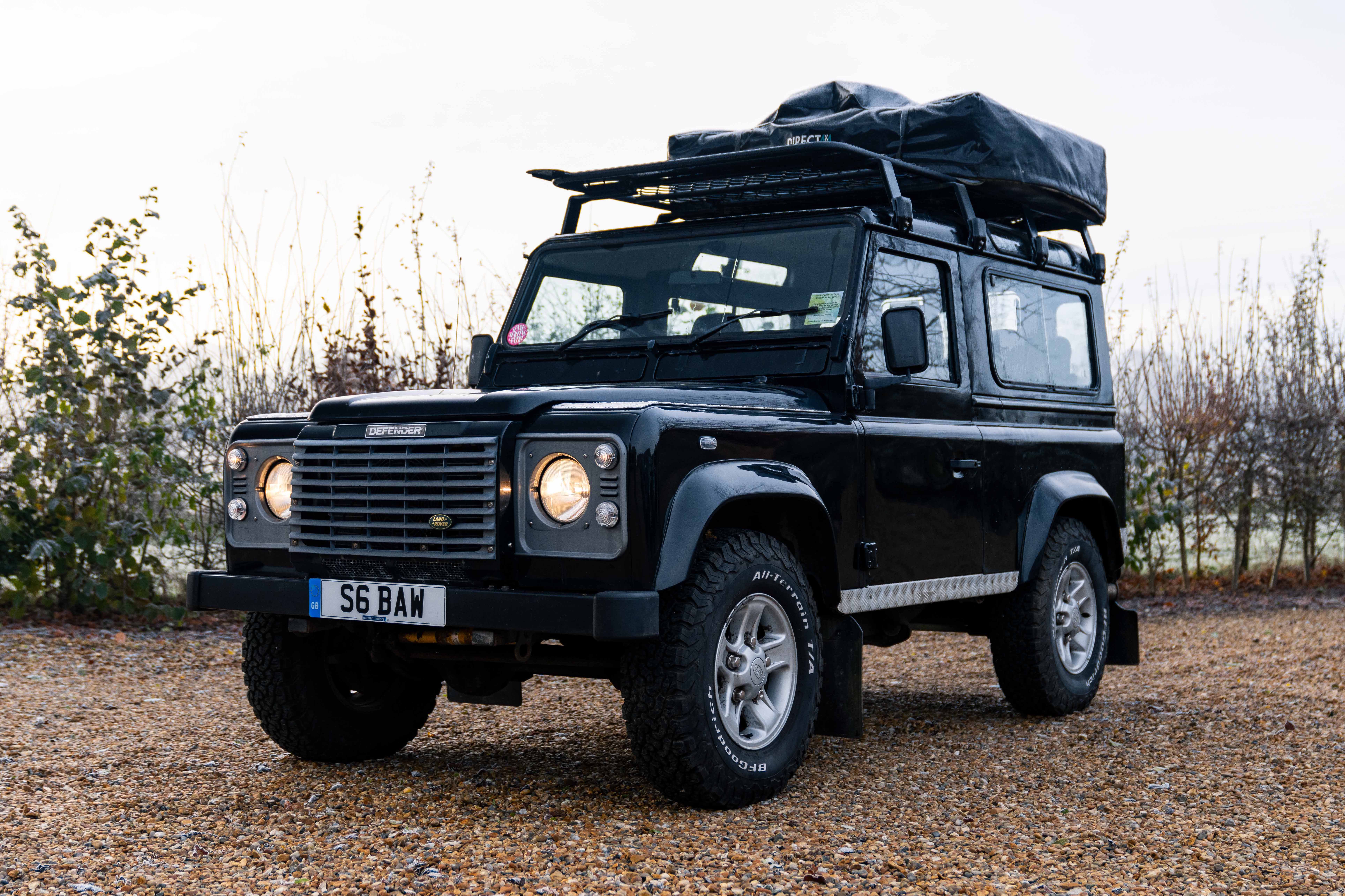 2003 Land Rover Defender 90 TD5