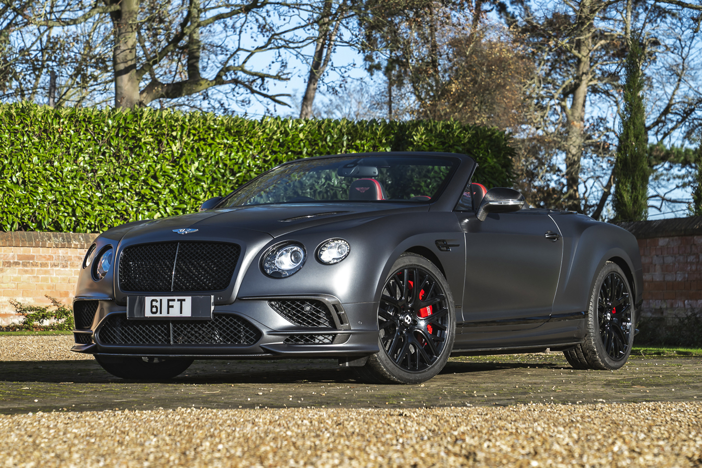 2017 Bentley Continental GTC Supersports