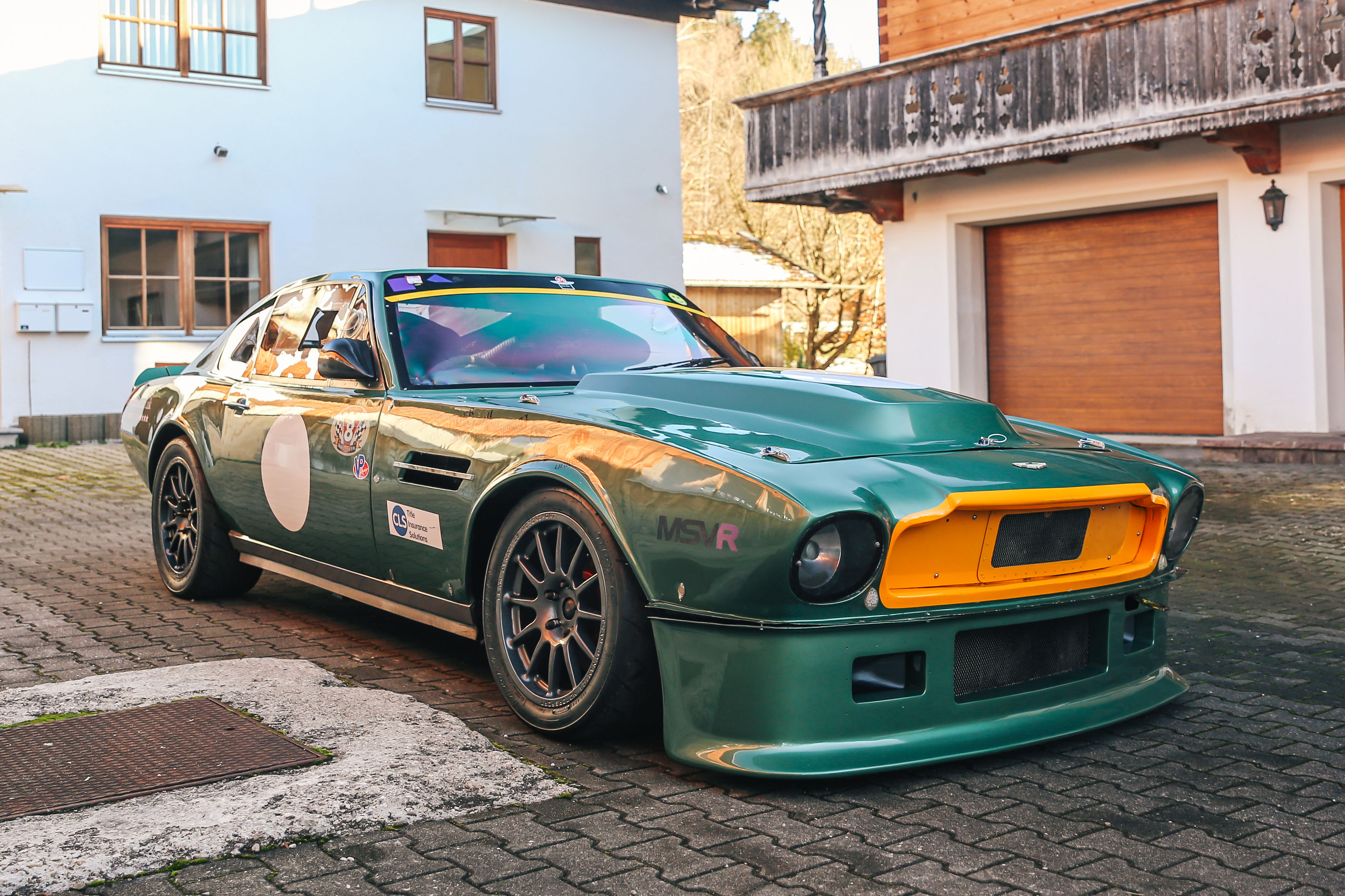 1973 Aston Martin V8 Racecar - EX Chris Scragg