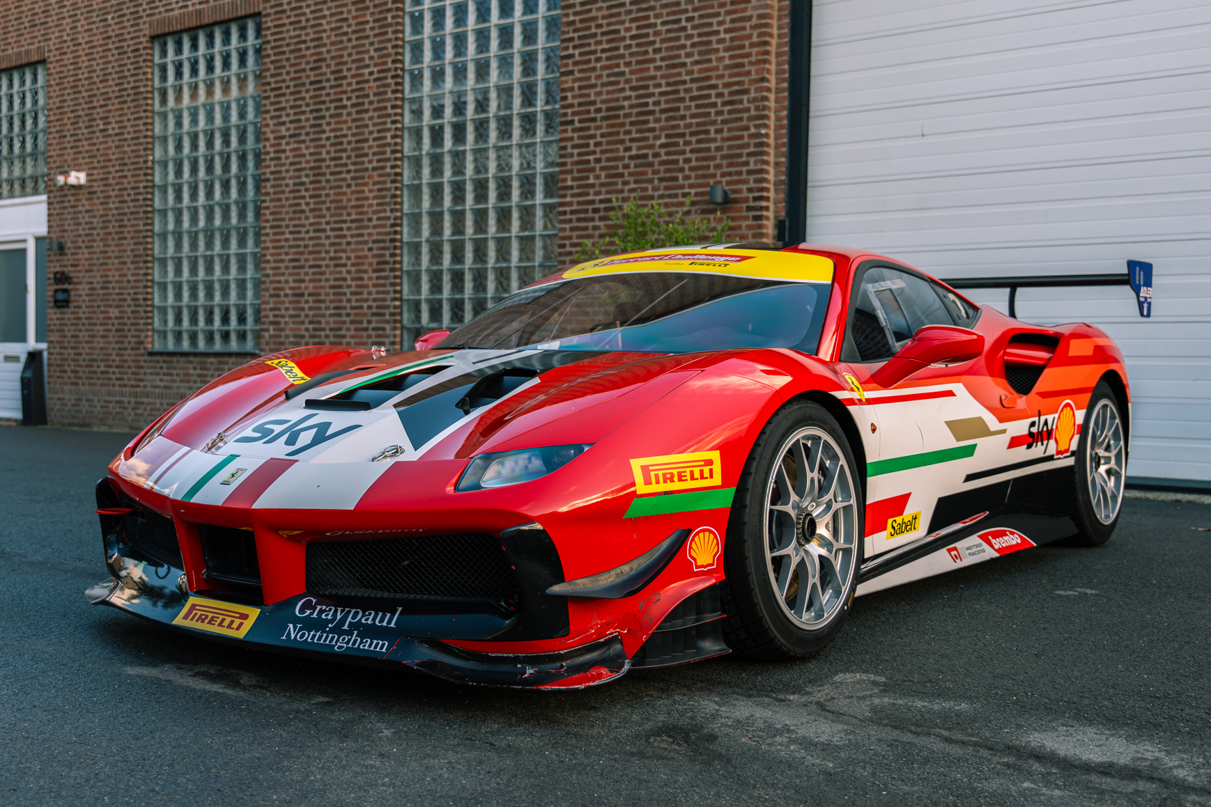 2018 Ferrari 488 Challenge - VAT Q