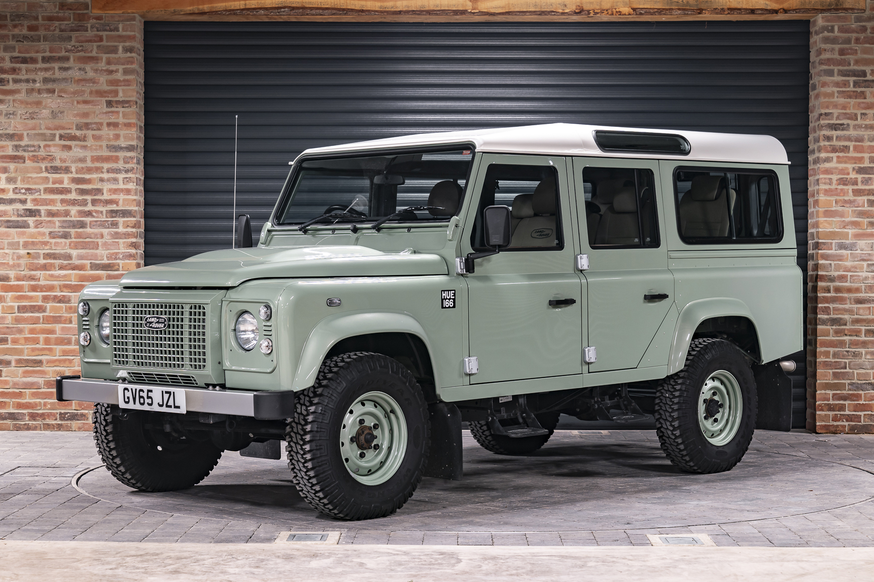 2015 Land Rover Defender 110 Heritage - 3,132 Miles