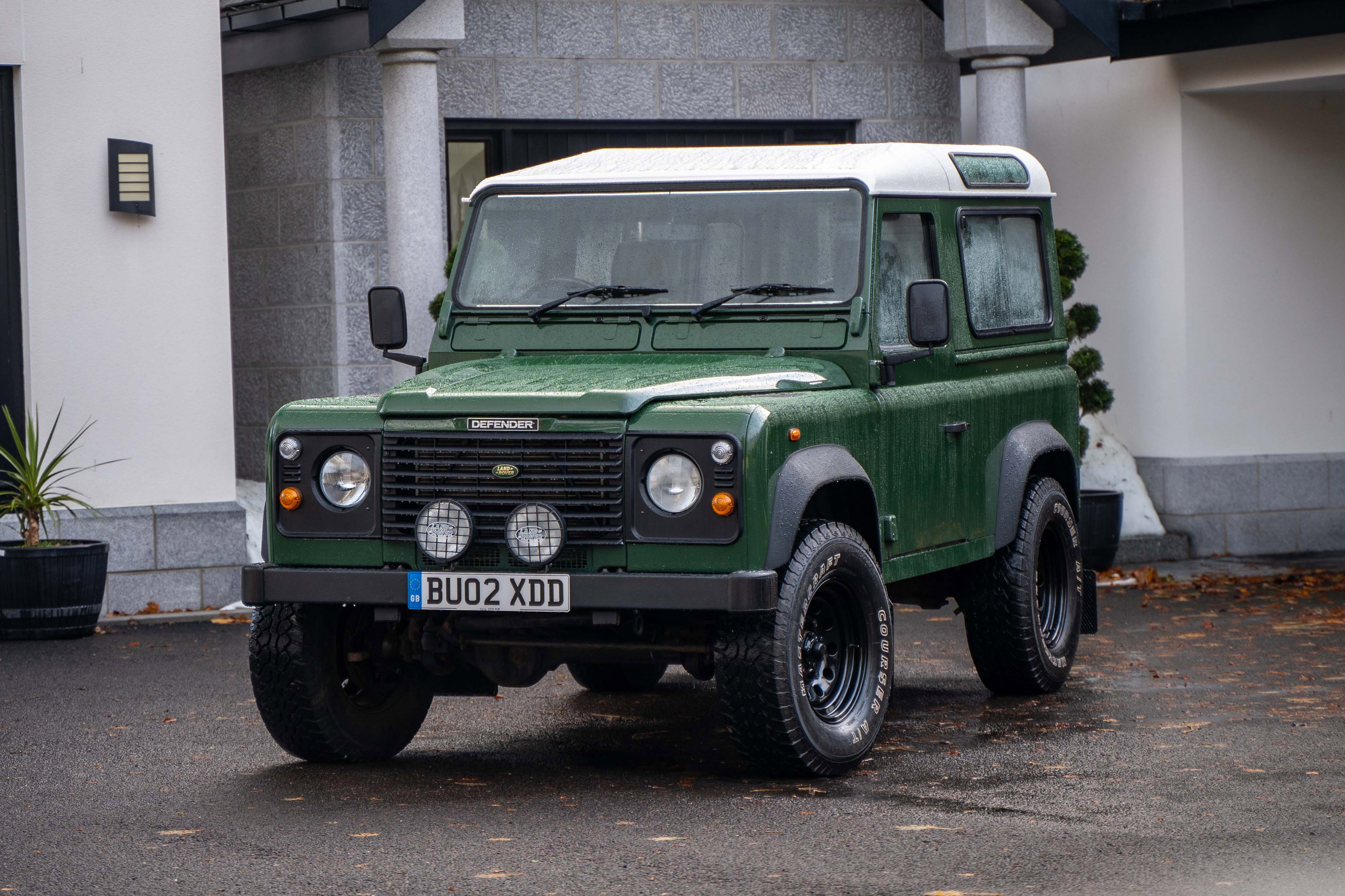 2002 Land Rover Defender 90 TD5