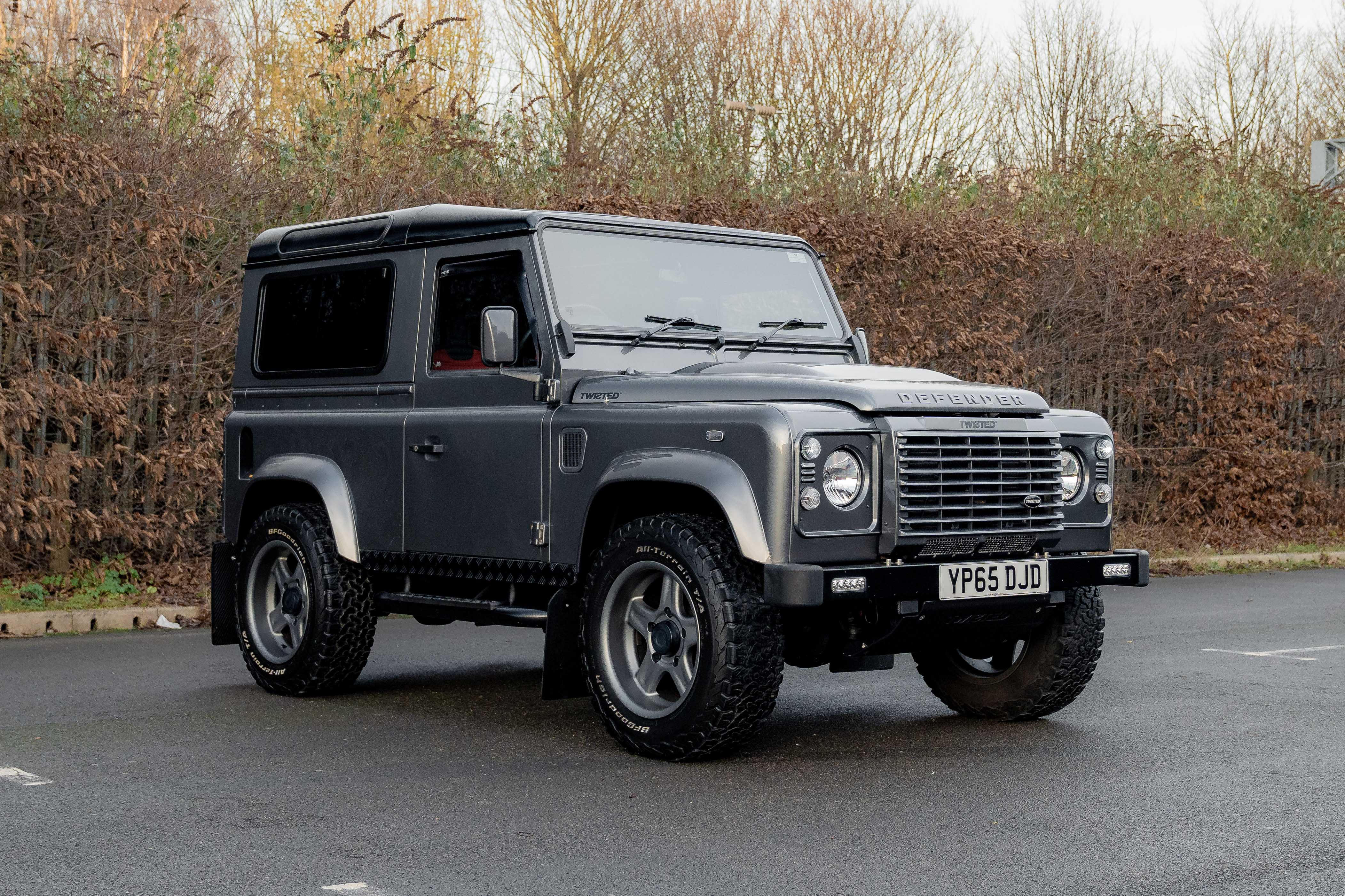 2015 Land Rover Defender 90 - Twisted - 13,771 Miles