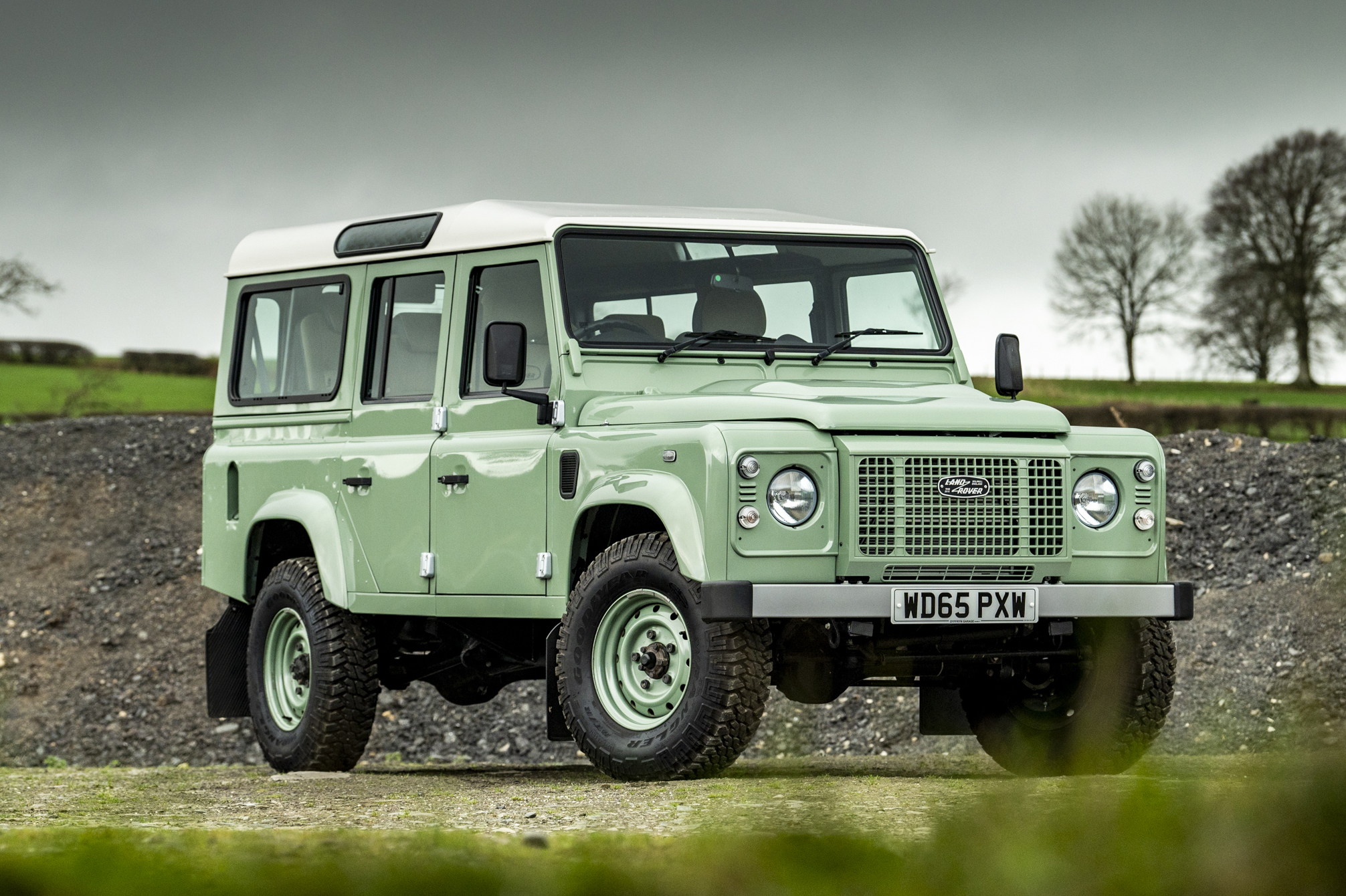 2016 Land Rover Defender 110 Heritage - 695 Miles