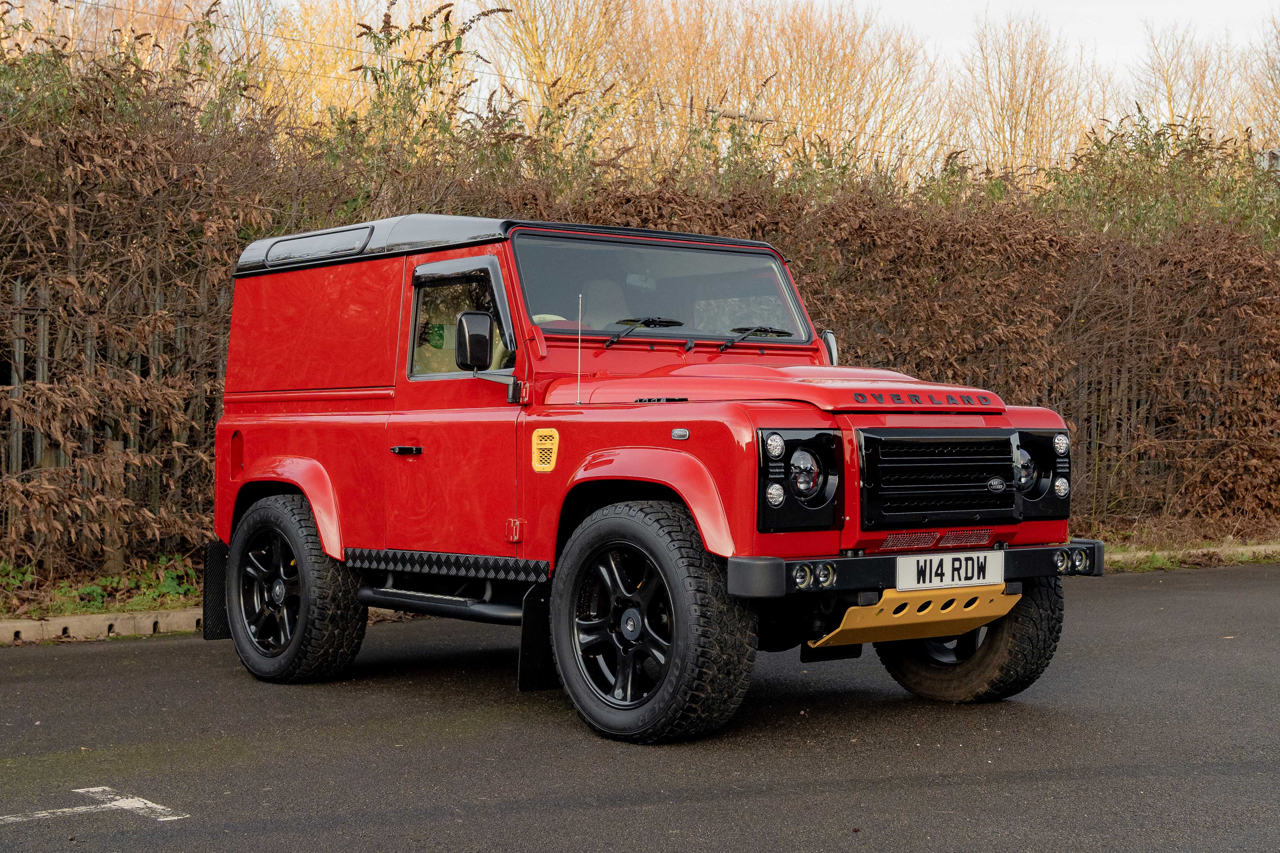 2015 Land Rover Defender 90 XS Hard Top - SMC Overland Custom