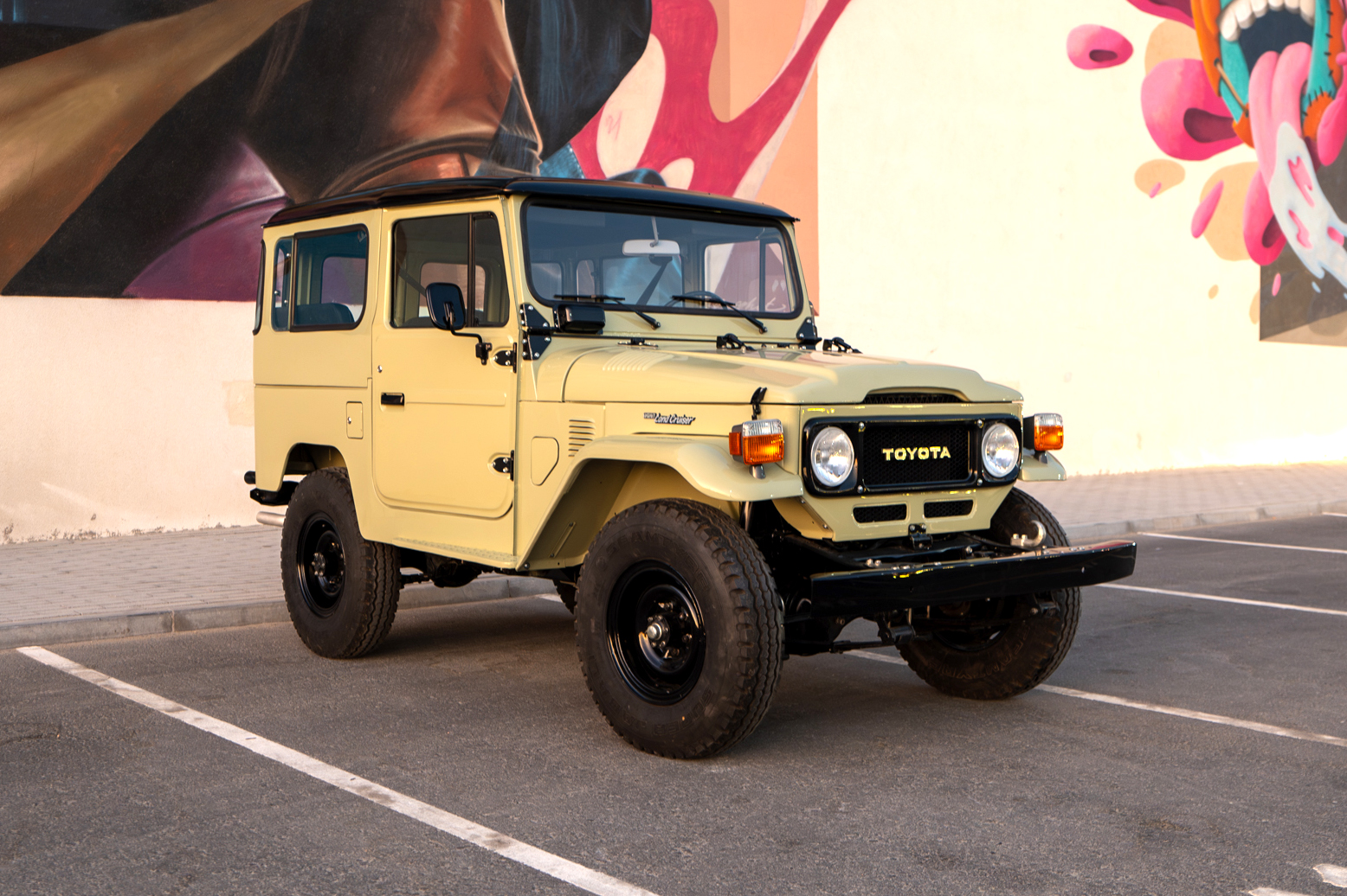 1984 Toyota FJ40 Land Cruiser