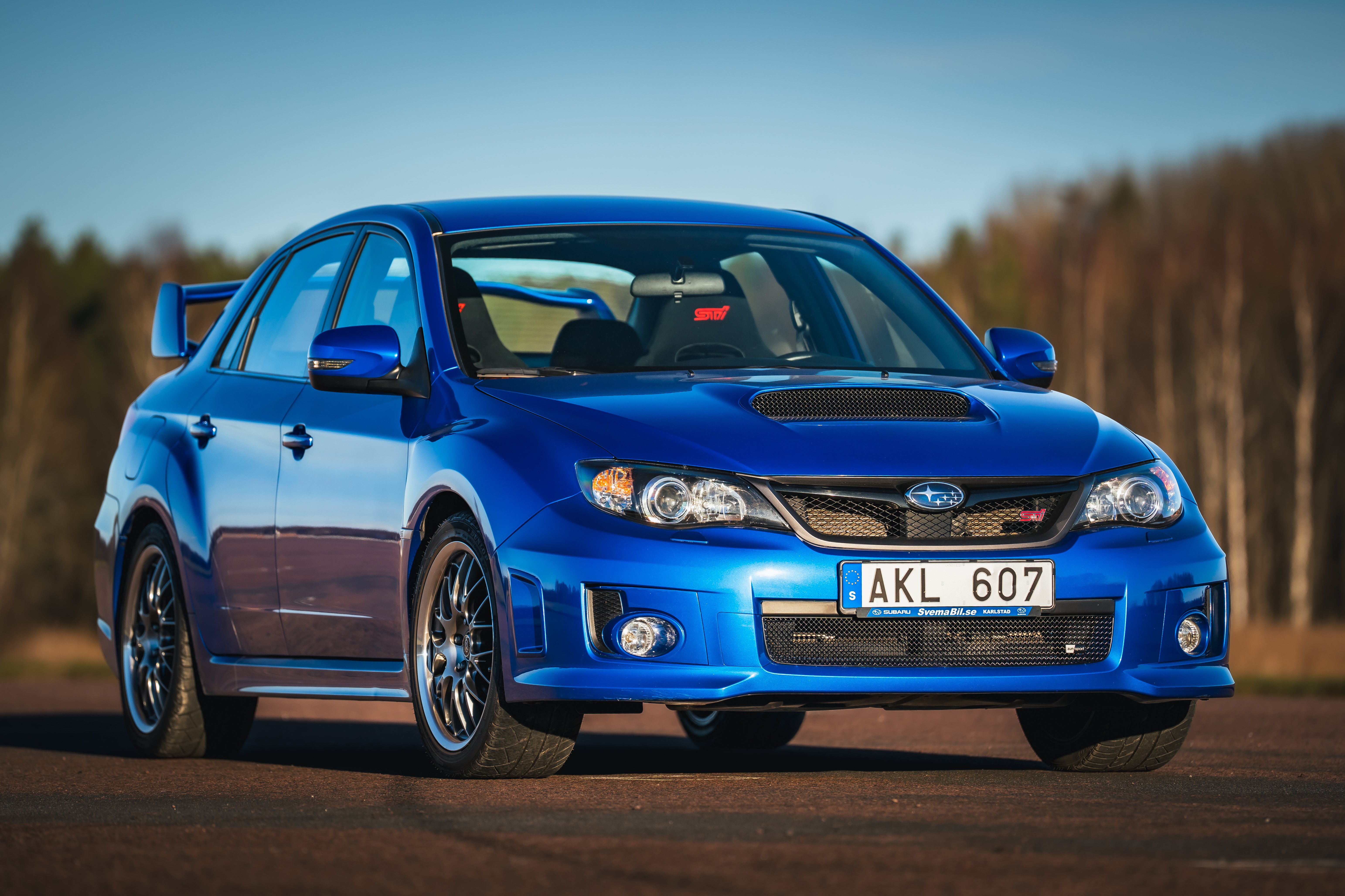 2014 Subaru WRX STI - 26,912 km