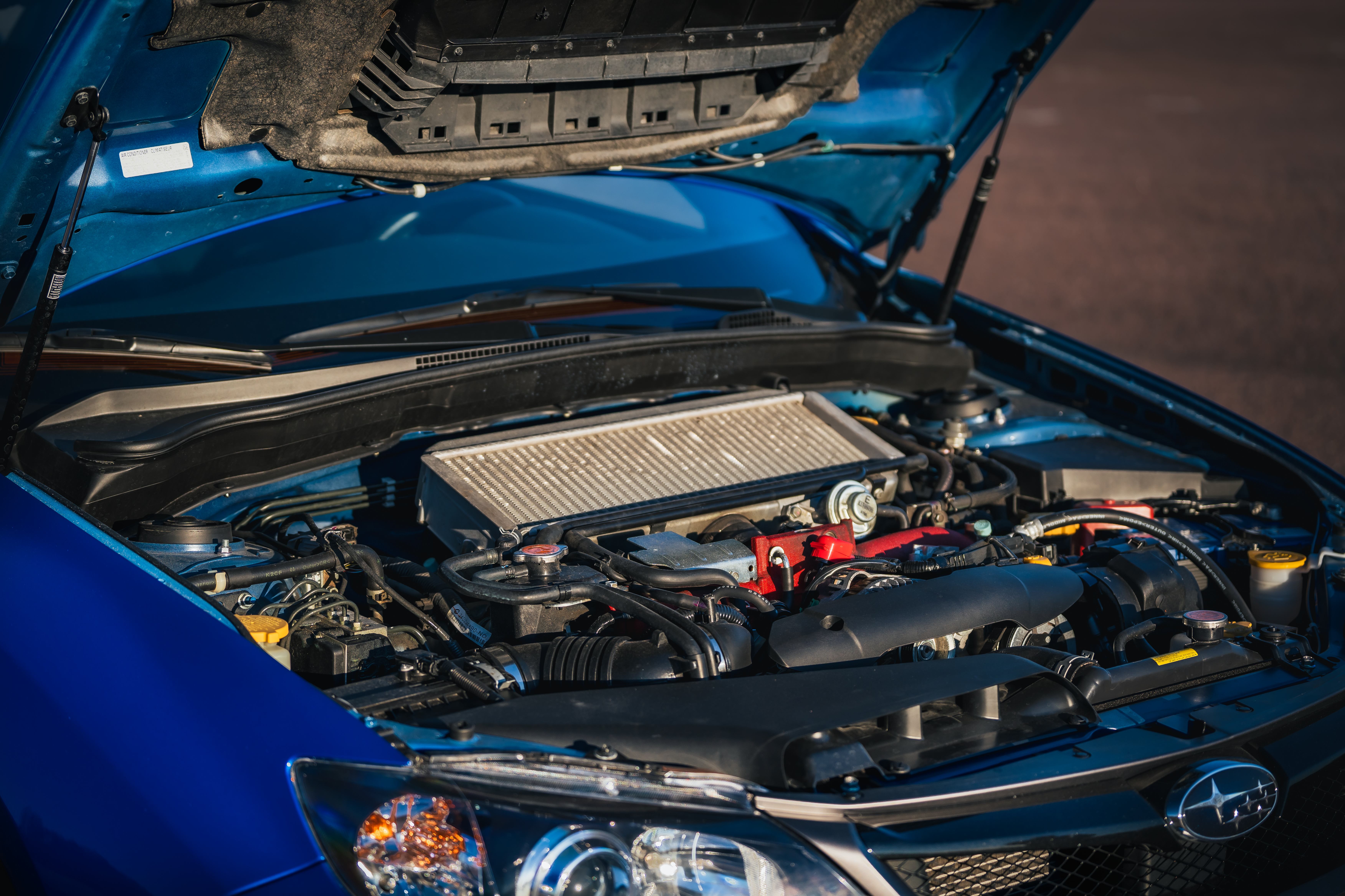 2014 Subaru WRX STI - 26,912 km for sale by auction in