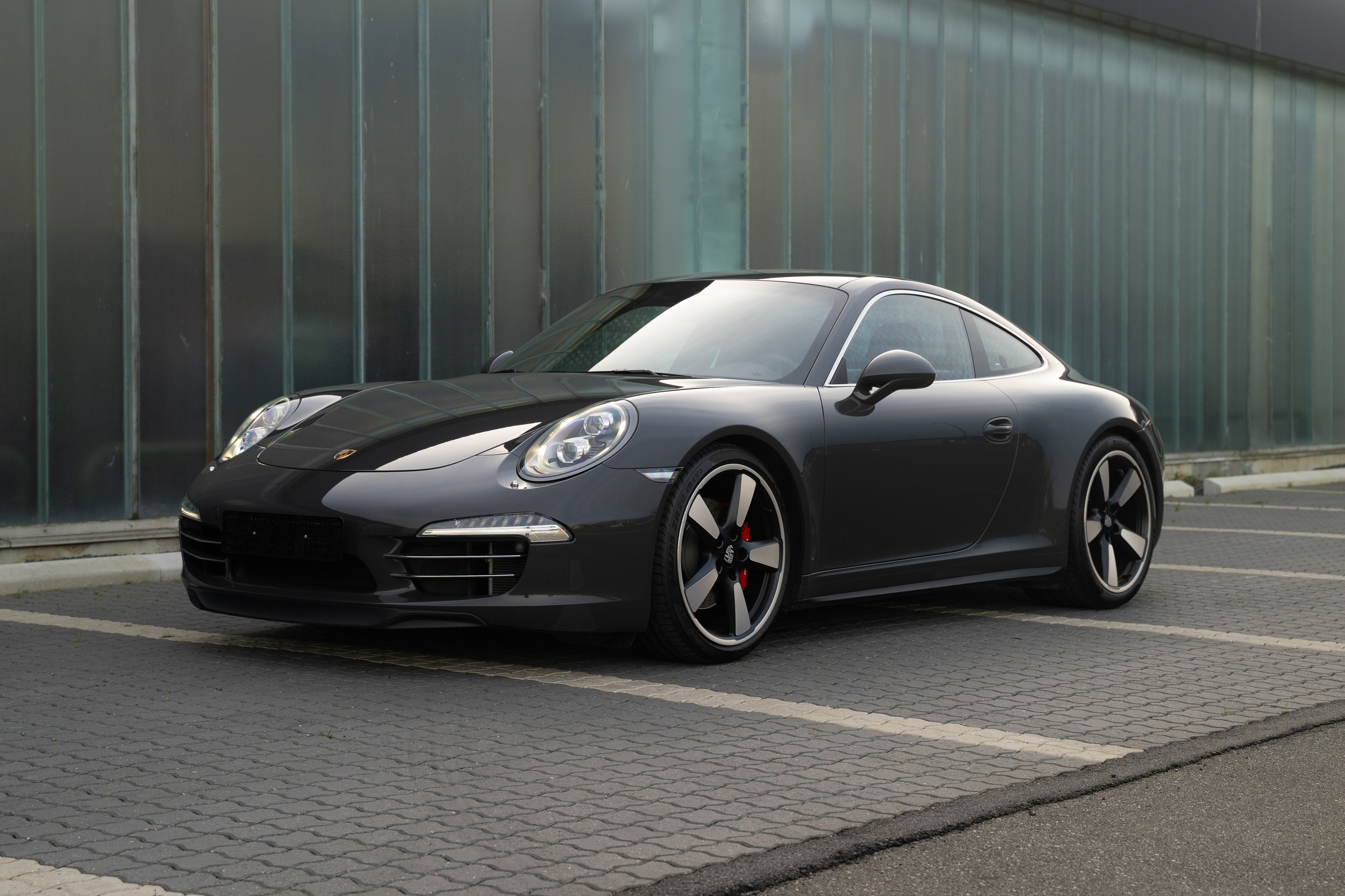 2014 Porsche 911 (991) 50th Anniversary Edition