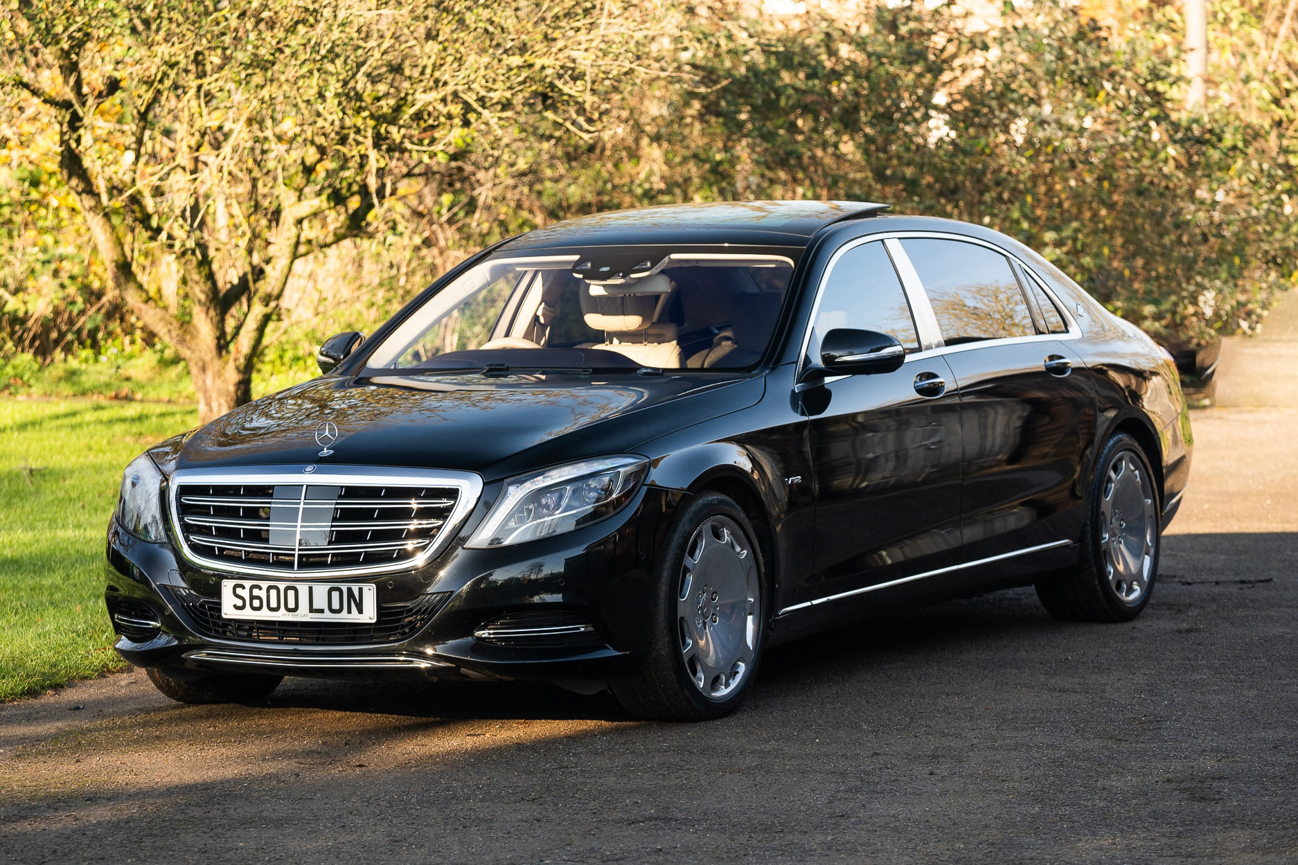 2016 Mercedes-Maybach (X222) S600