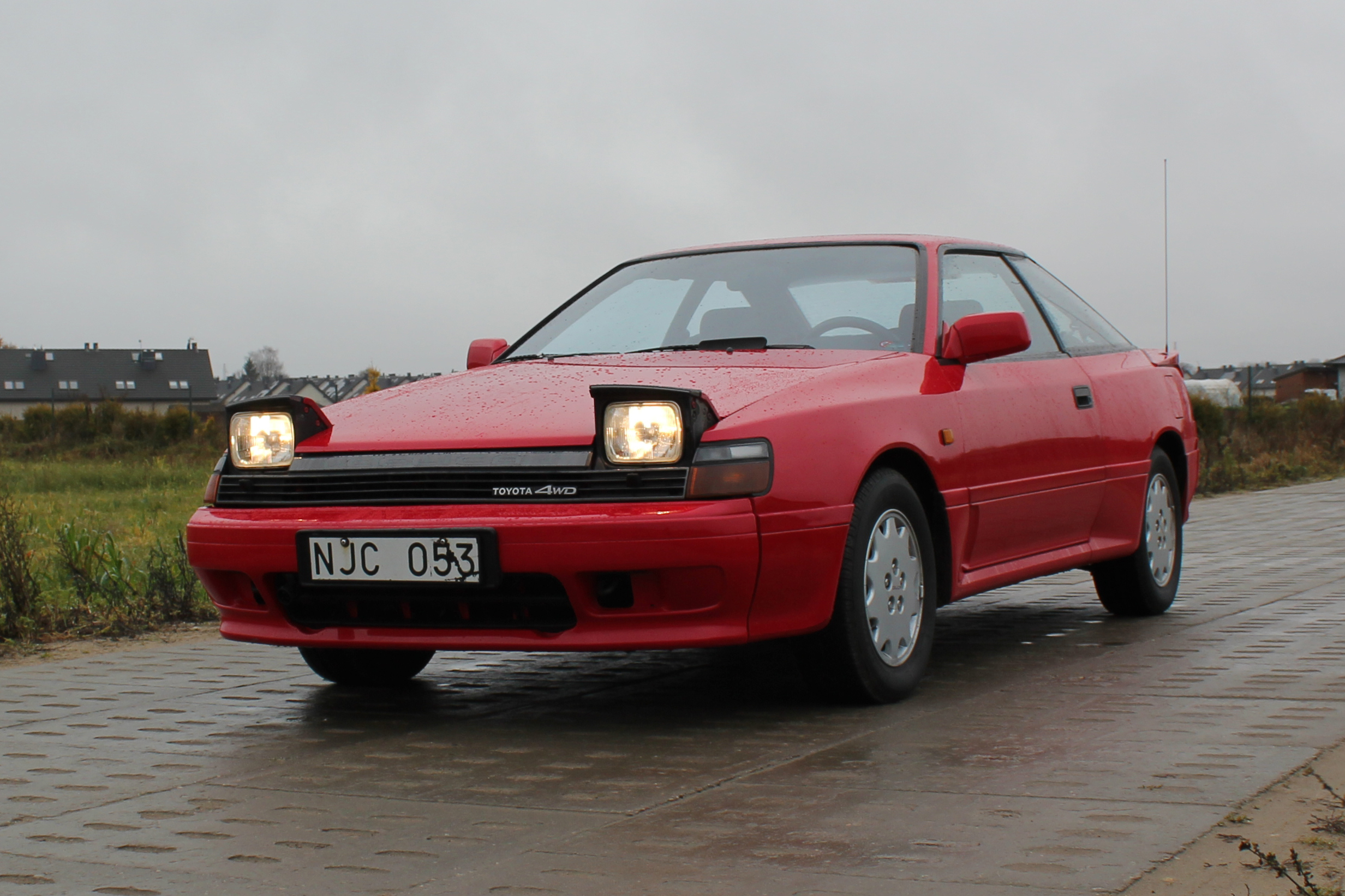 1988 Toyota Celica GT-Four