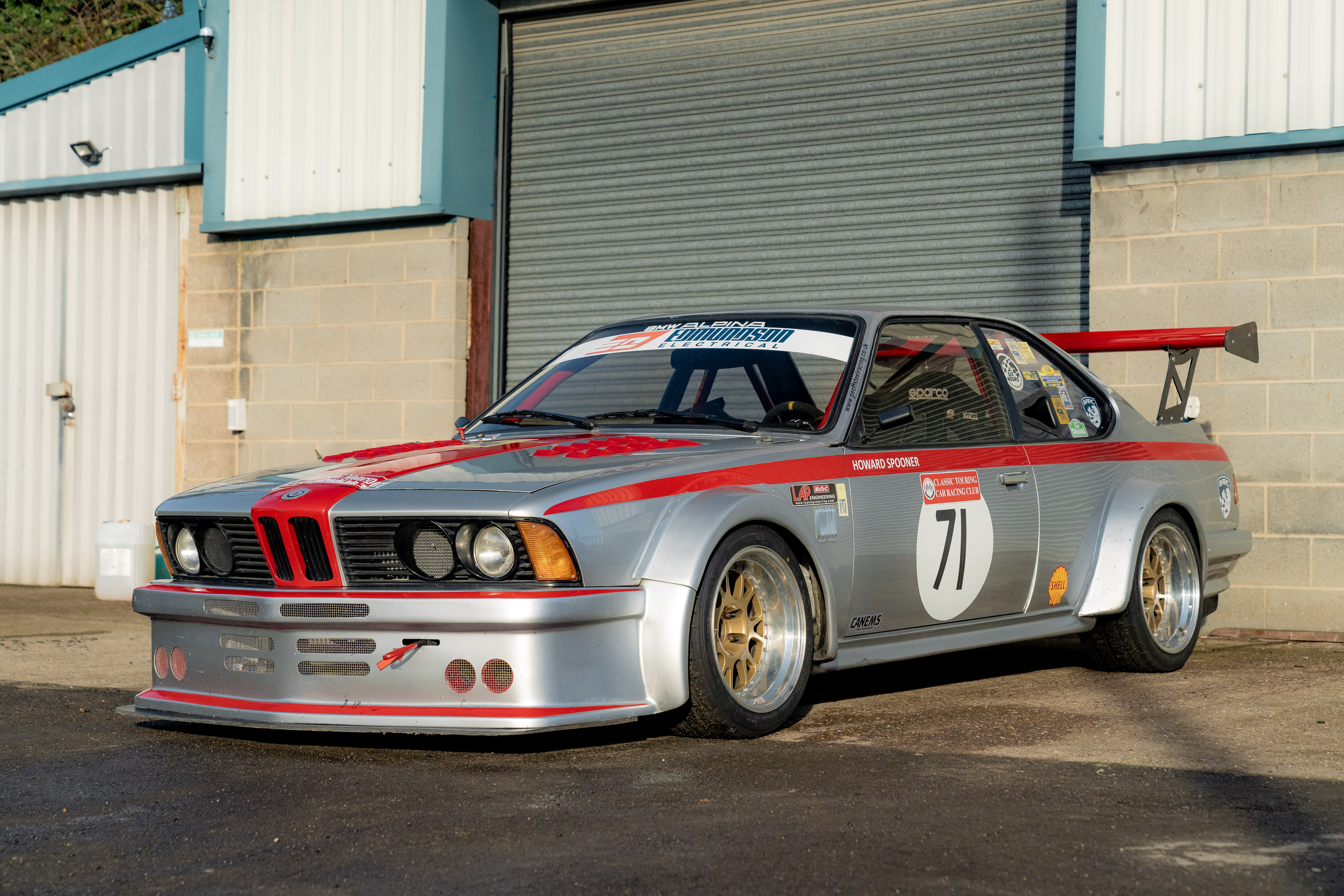 1981 BMW (E24) 635 CSI - Group 5 Race Prepared
