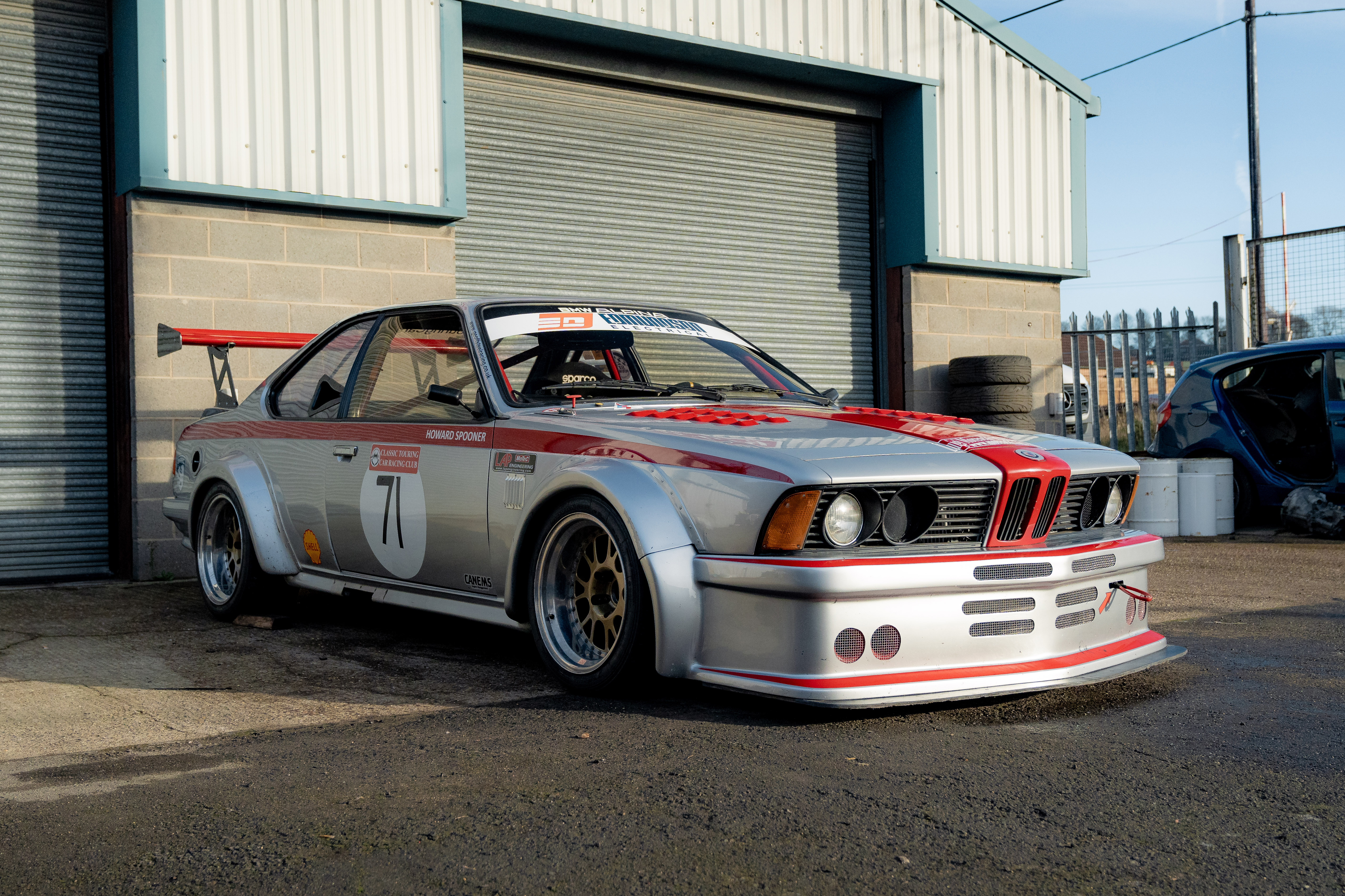 1981 BMW (E24) 635 CSI - Group 5 Race Prepared