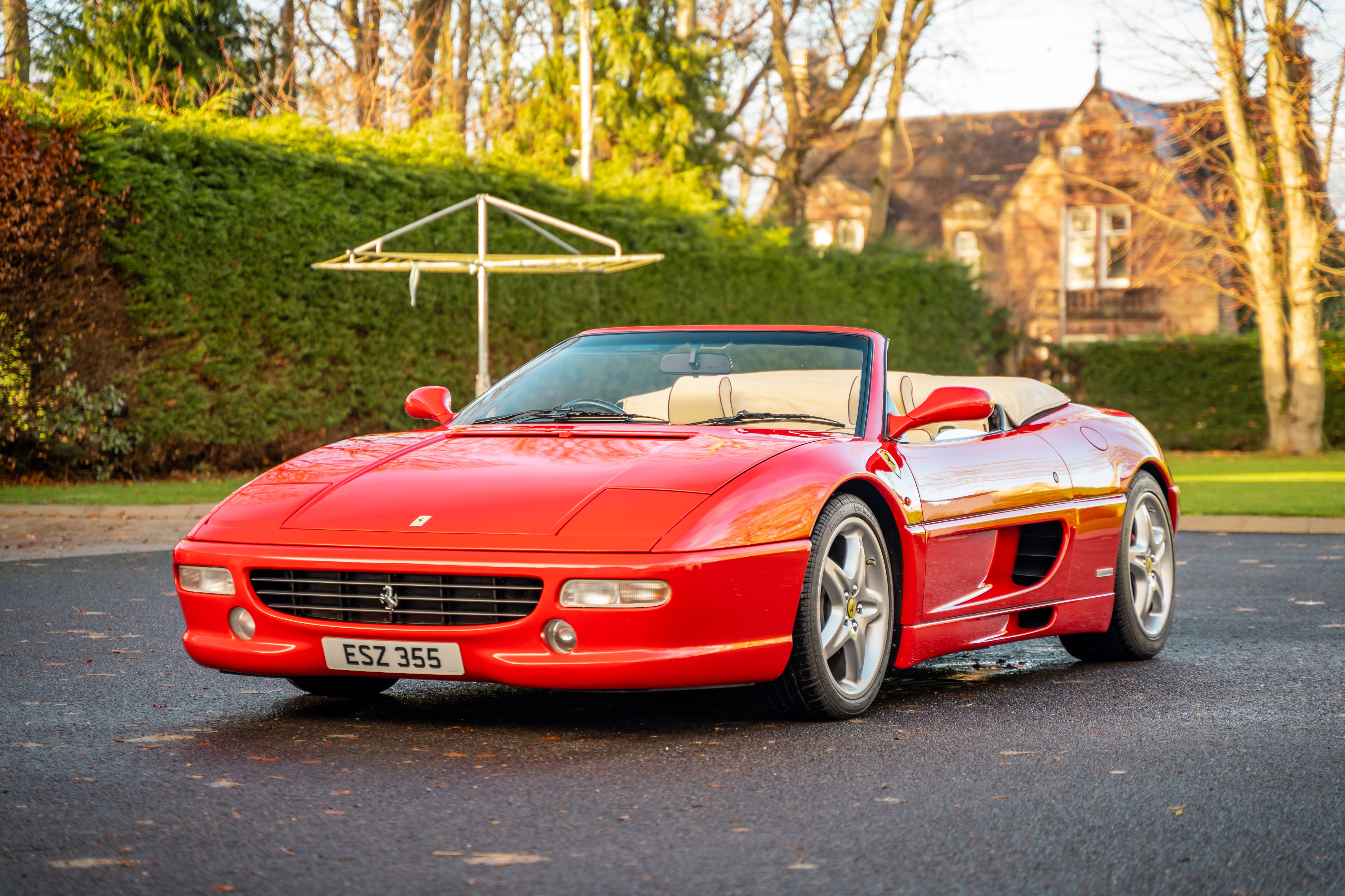 1999 Ferrari 355 F1 Spider – 17,025 Miles