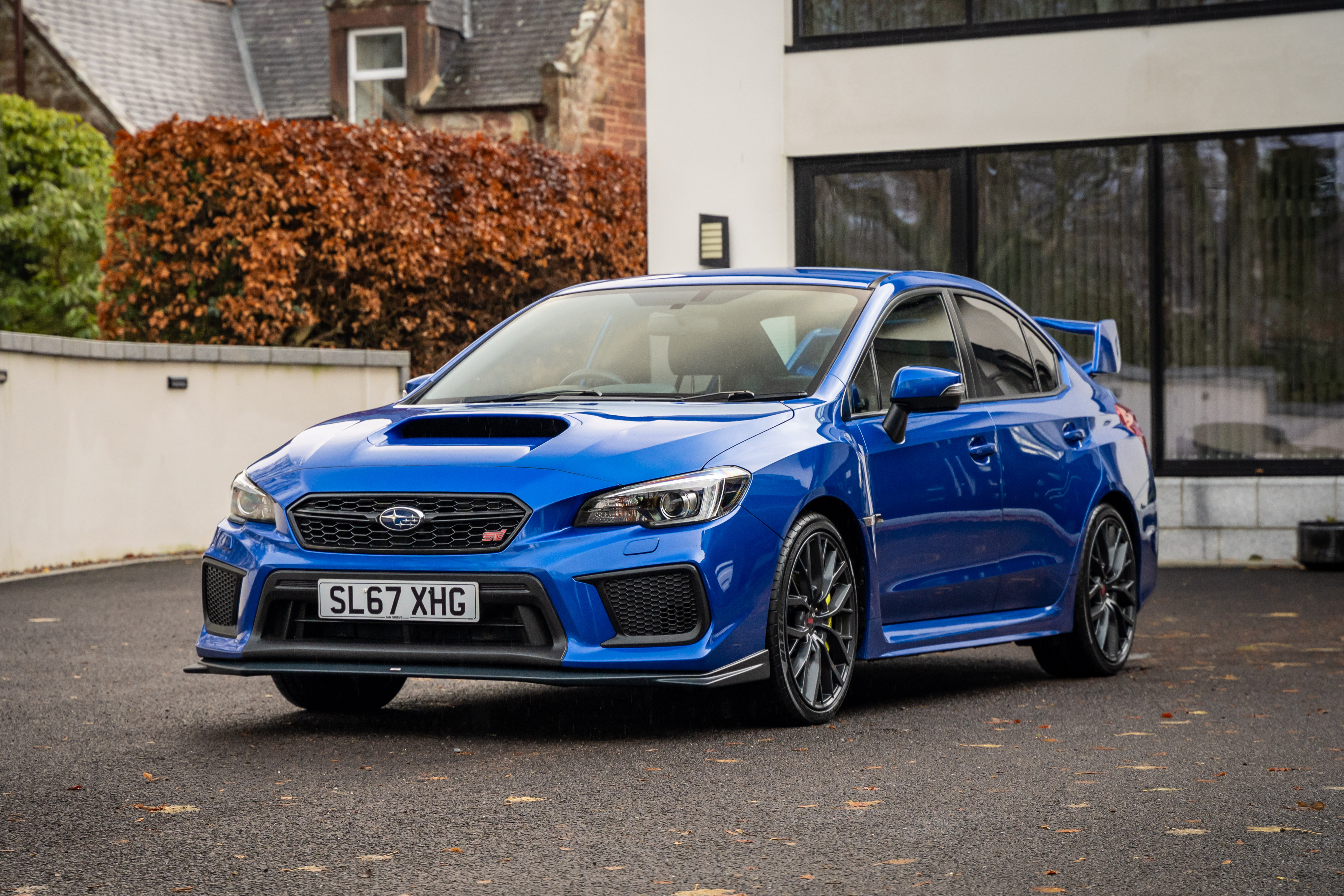 2017 Subaru WRX STI Final Edition