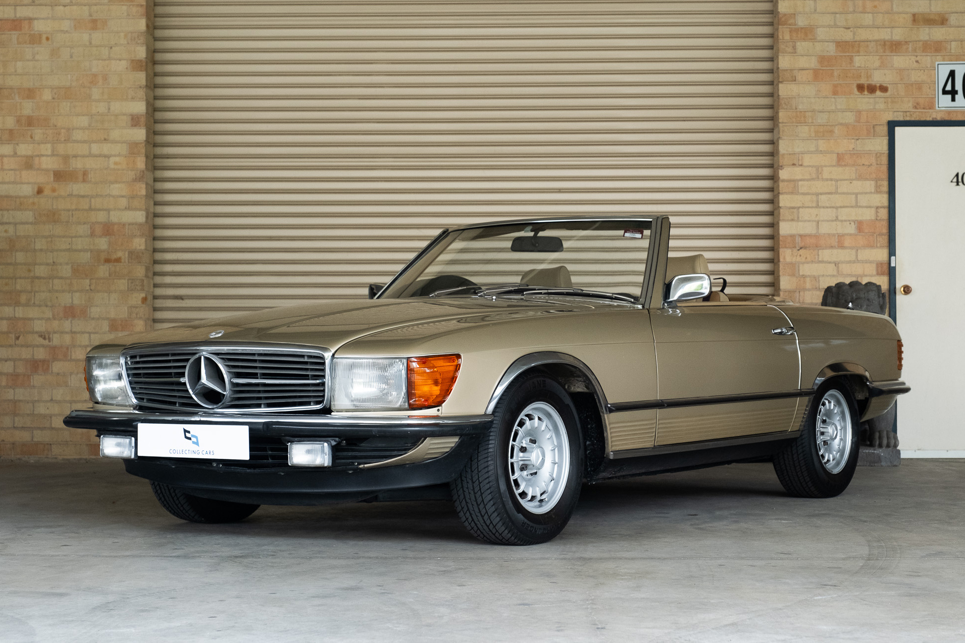 1972 Mercedes-Benz (R107) 350 SL