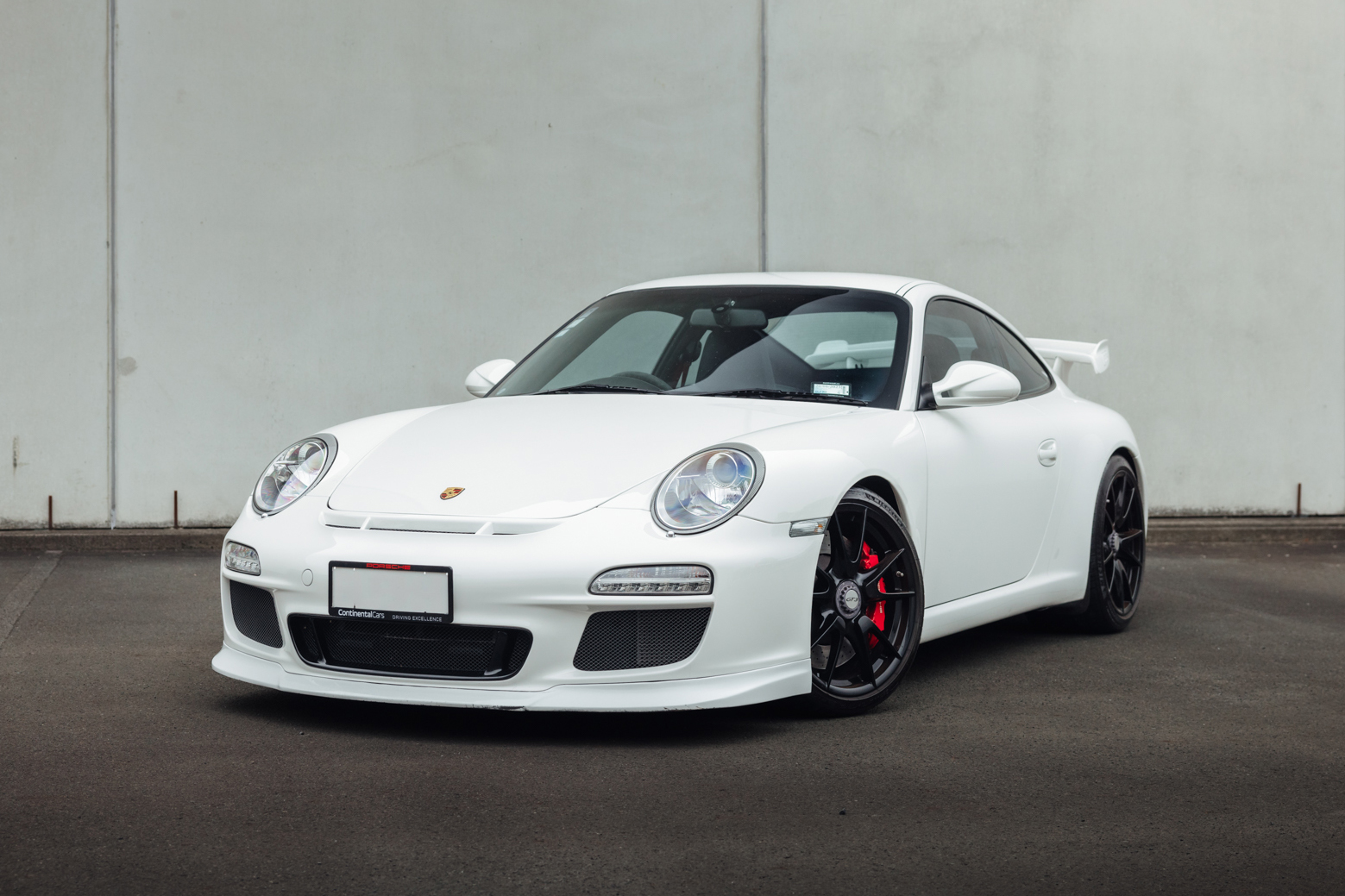 2009 Porsche 911 (997.2) GT3