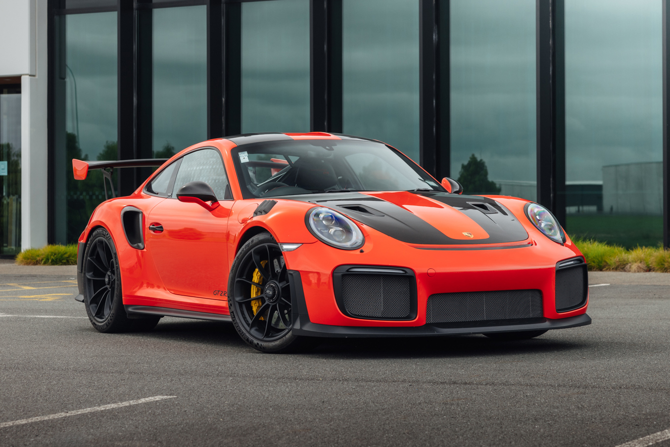 2019 Porsche 911 (991) GT2 RS Weissach Pack - PTS