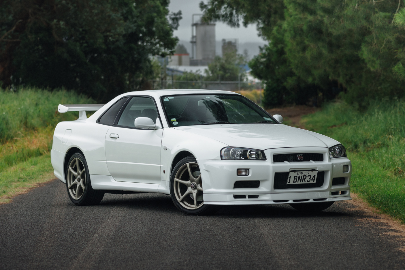 1999 Nissan Skyline (R34) GT-R V Spec