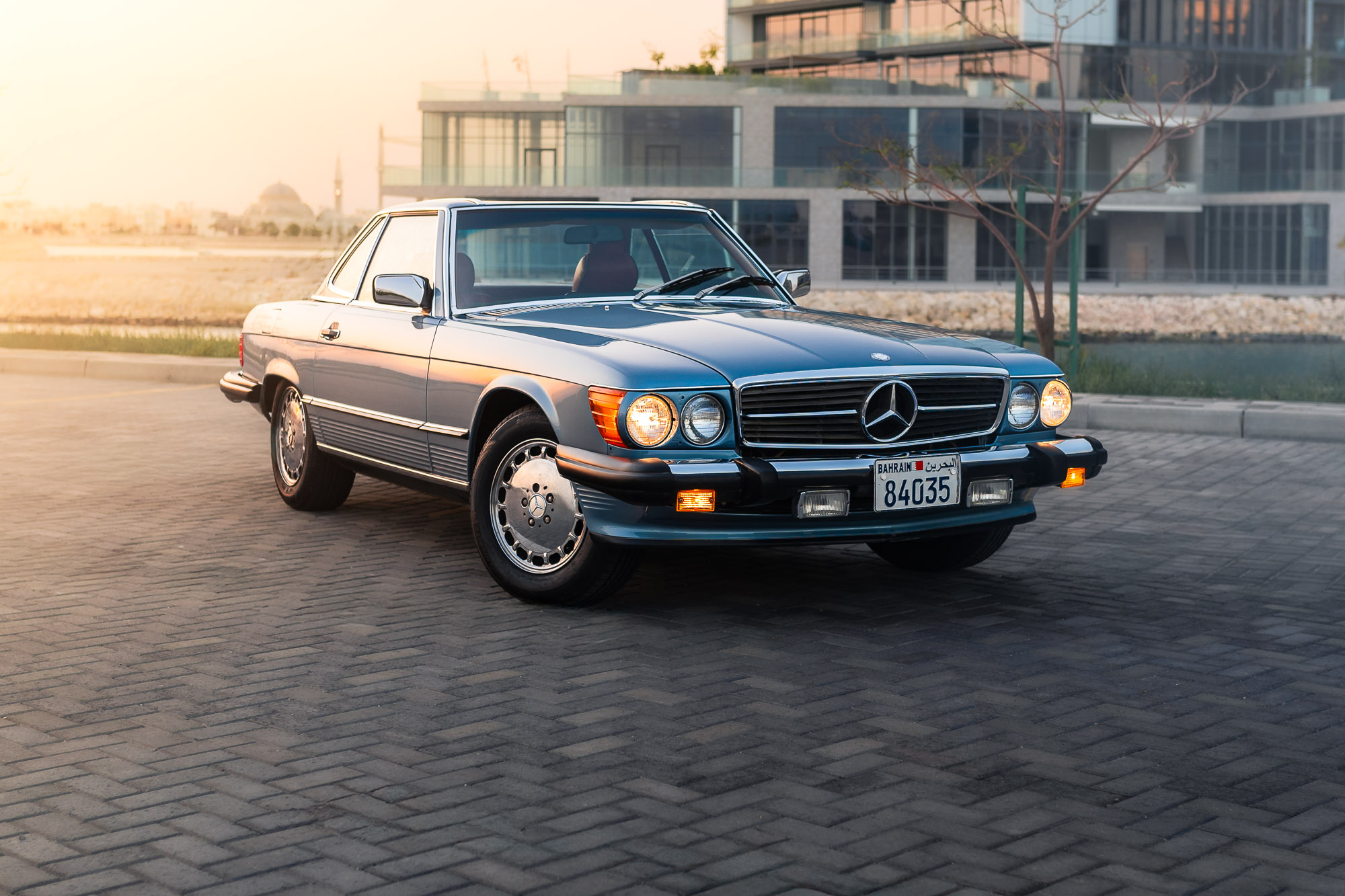 1986 Mercedes-Benz (R107) 560SL