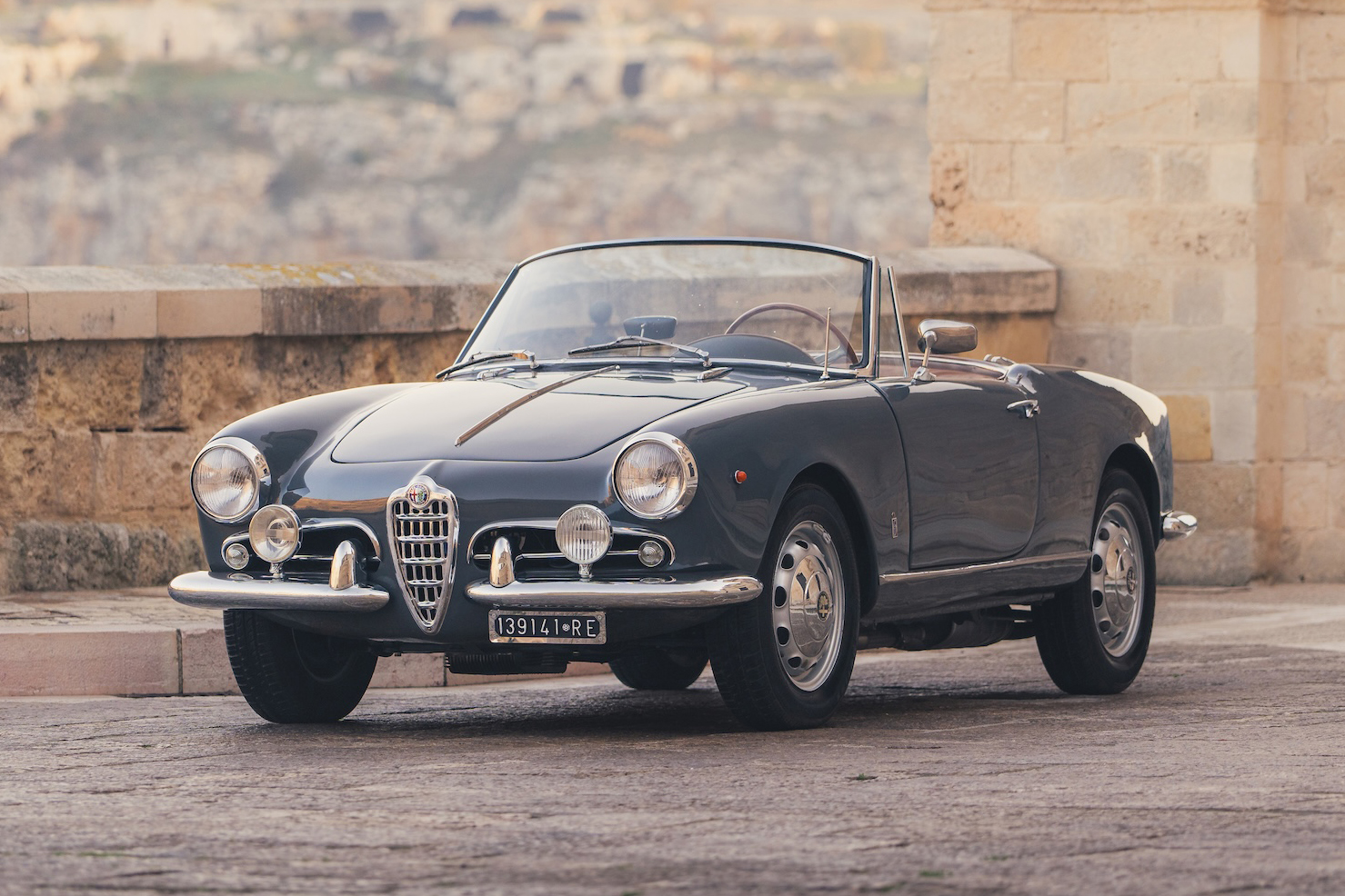 1961 Alfa Romeo Giulietta Spider 1.3