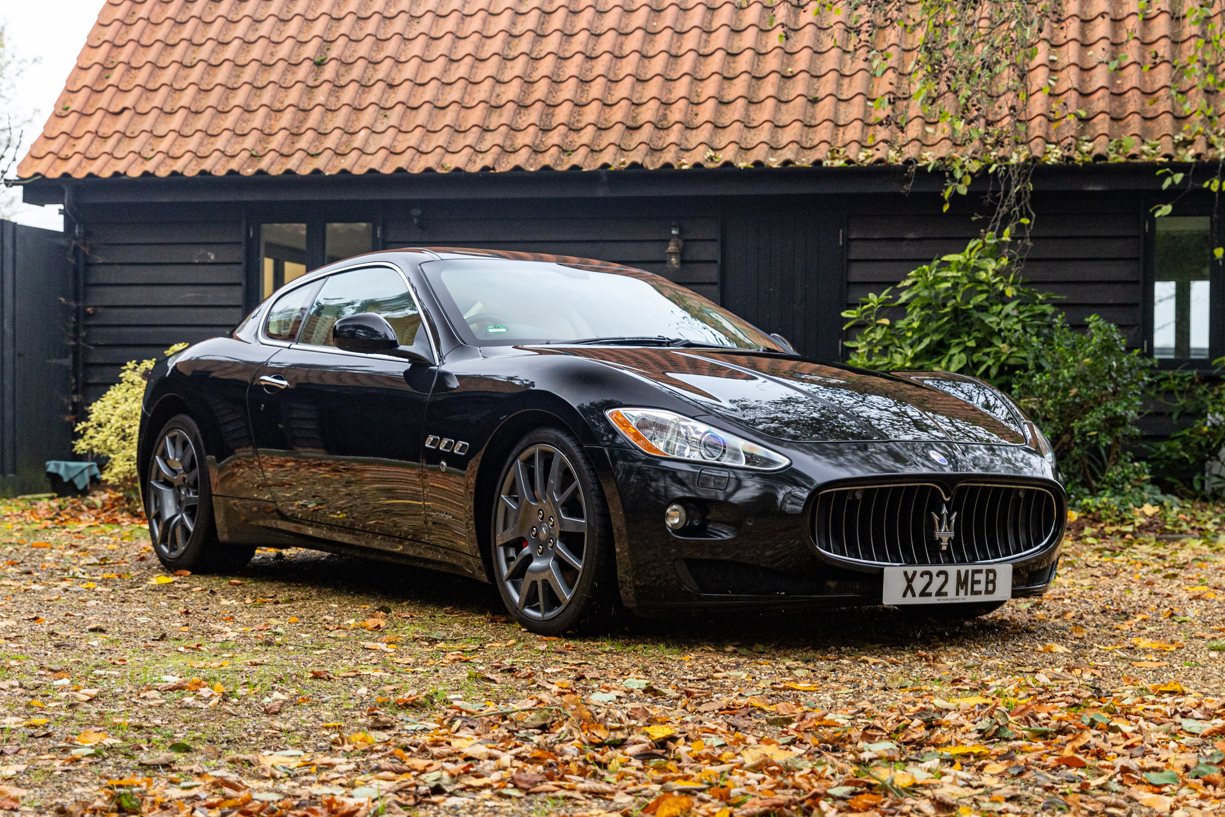 2010 Maserati Granturismo S