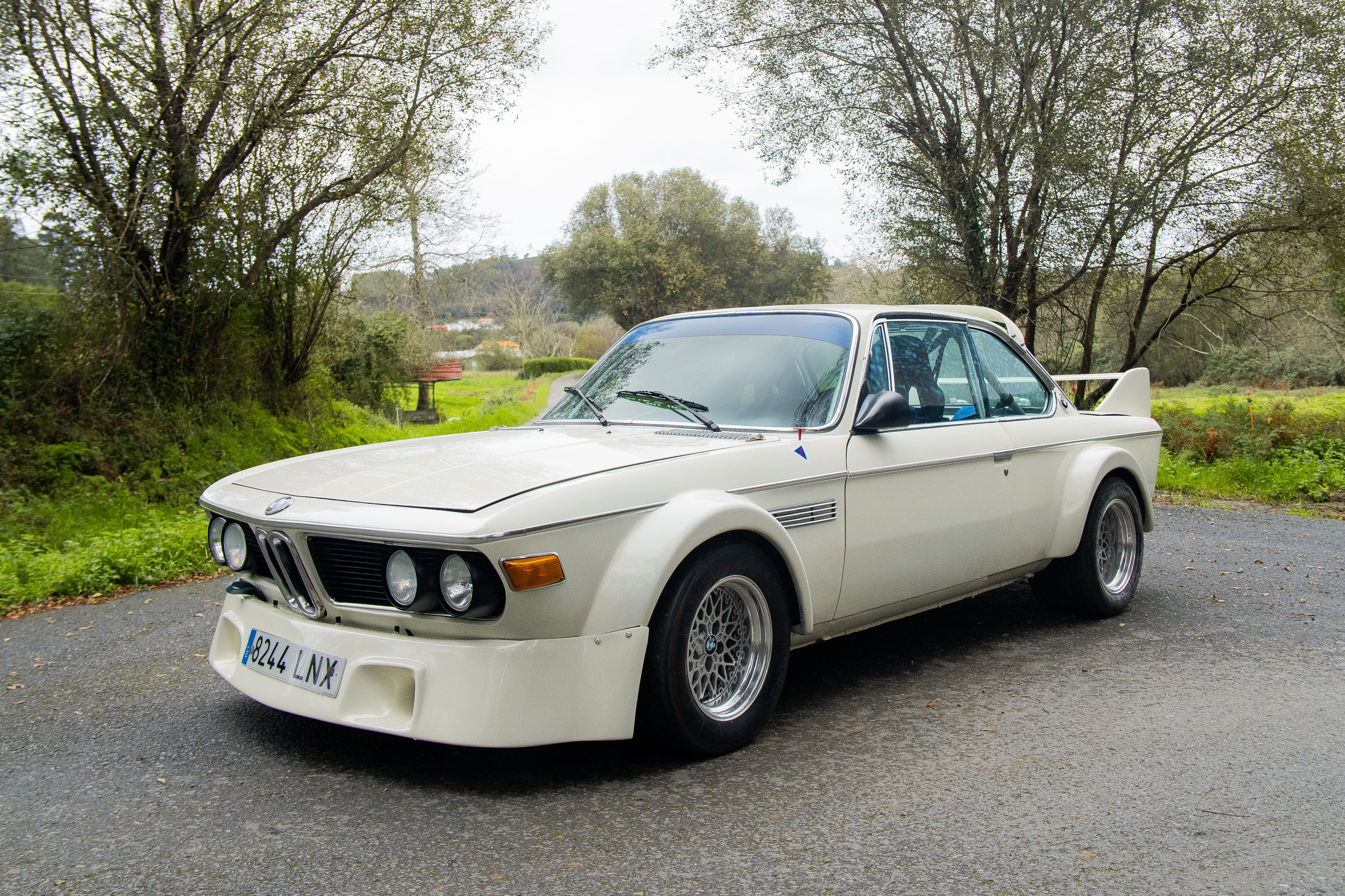 1974 BMW (E9) 3.0 CSI - Race Prepared 'Batmobile' Tribute