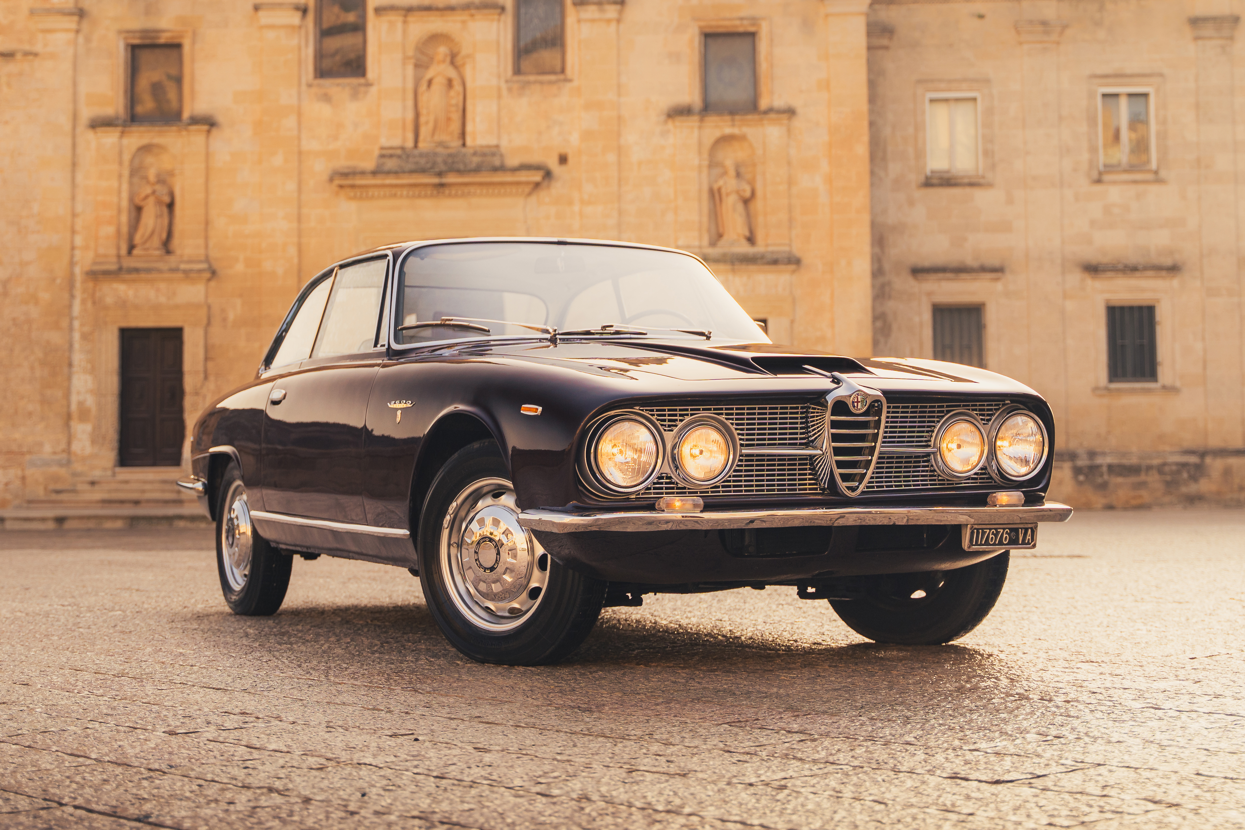 1963 Alfa Romeo 2600 Sprint