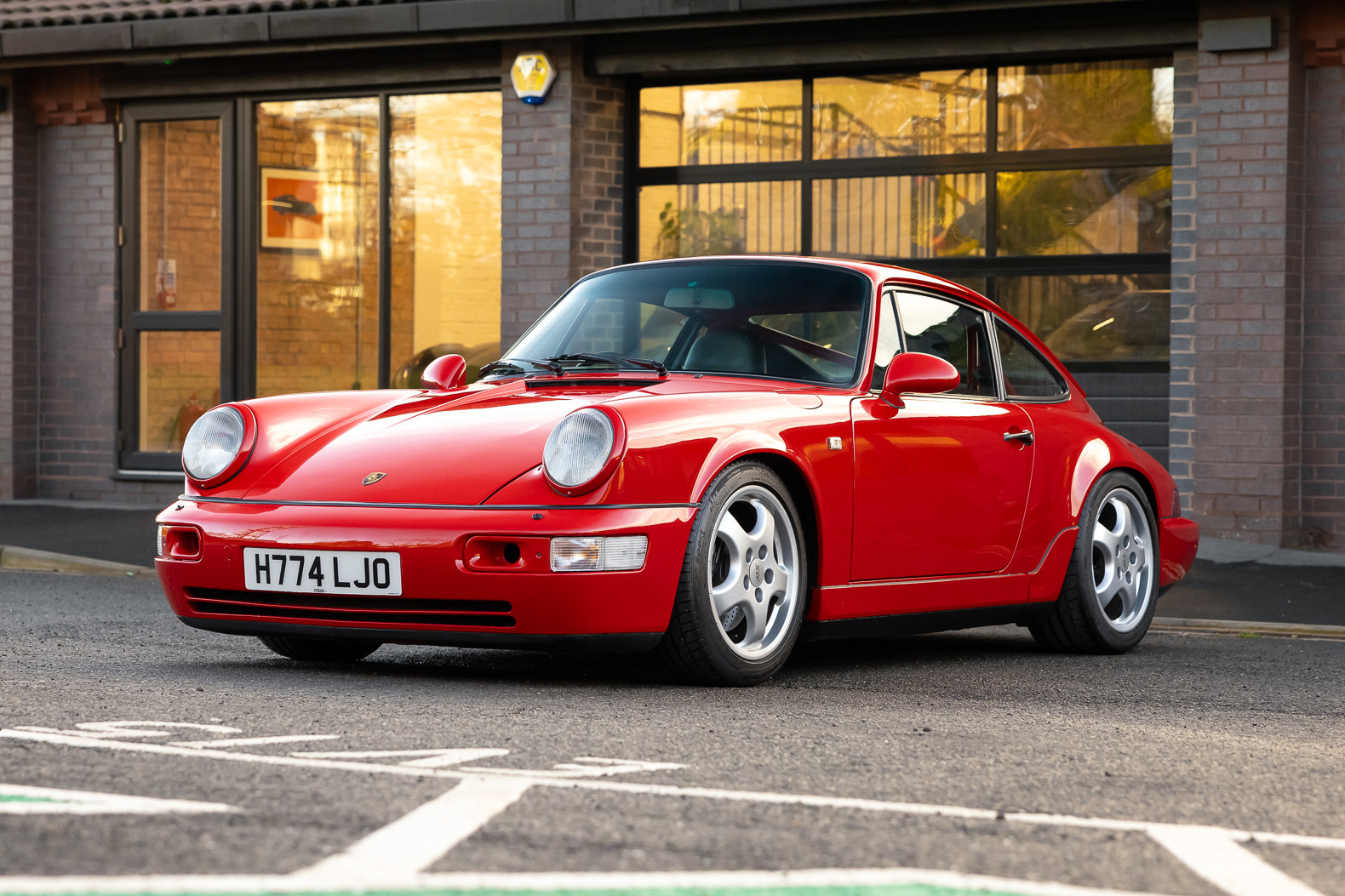 1990 Porsche 911 (964) Carrera 2 - RS Tribute