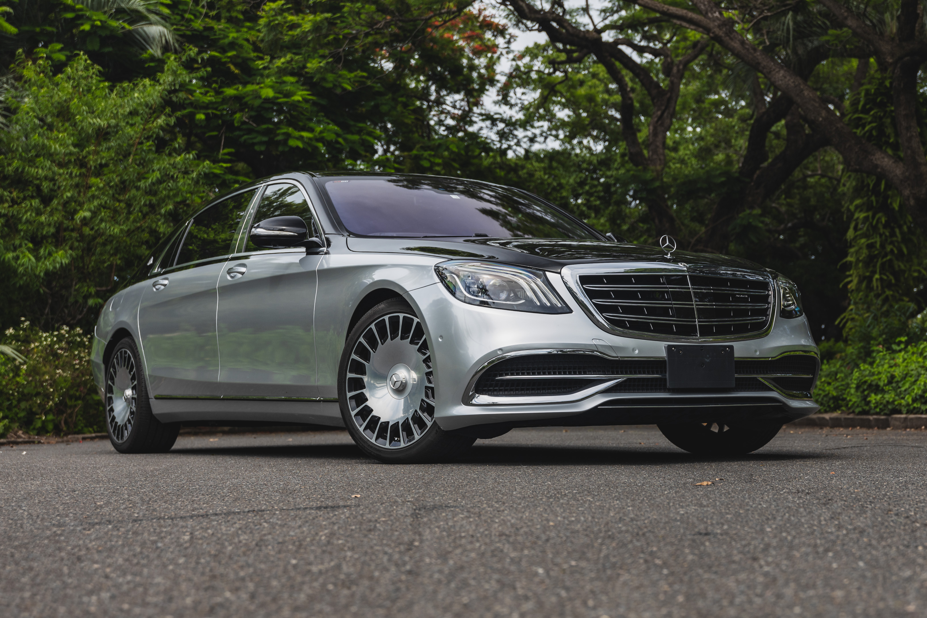 2017 Mercedes-Maybach (X222) S560