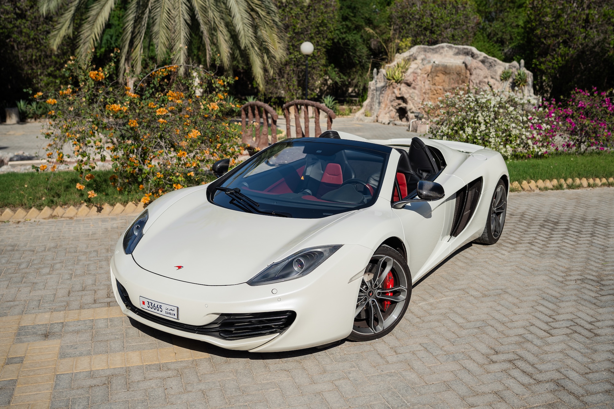 2013 McLaren 12C Spider