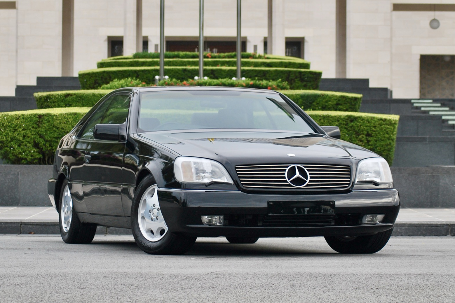 1994 Mercedes-Benz (C140) S600 Coupe - Ex-Brunei Royal Family - 1,306 km