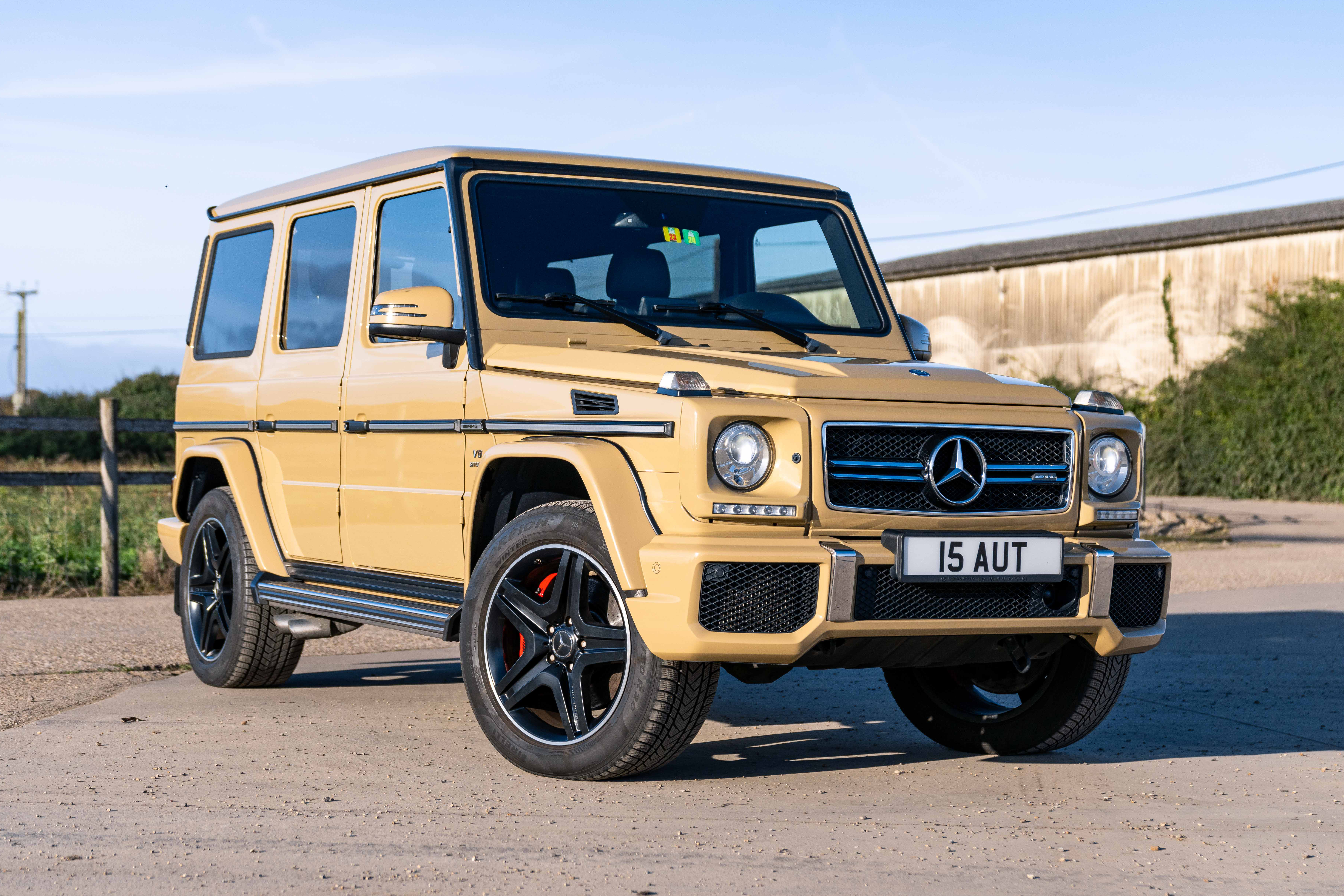 2016 Mercedes-Benz G63 AMG 'Gulf Falcon' - LHD