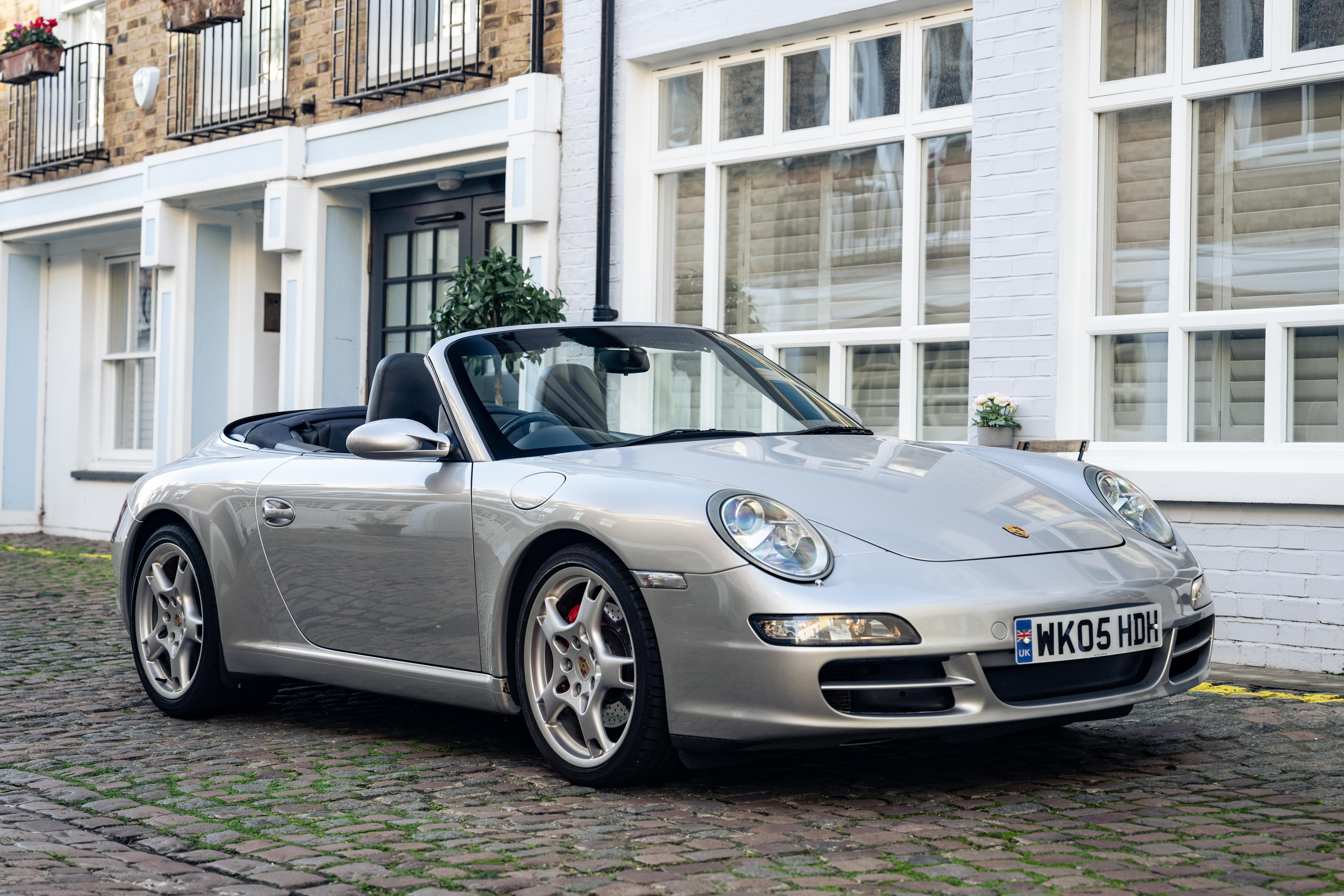 2005 Porsche 911 (997) Carrera S Cabriolet - Manual