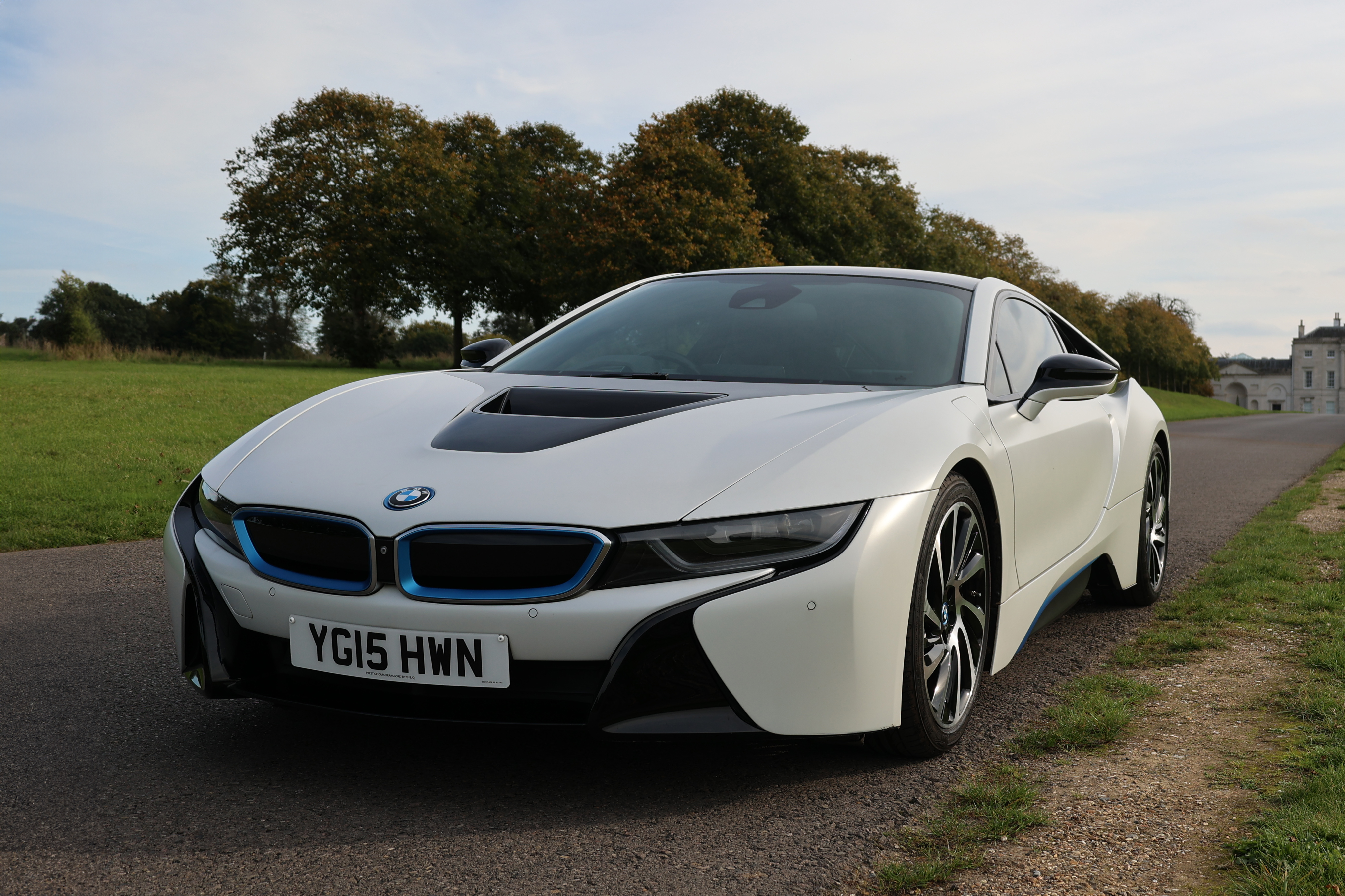 2015 BMW i8