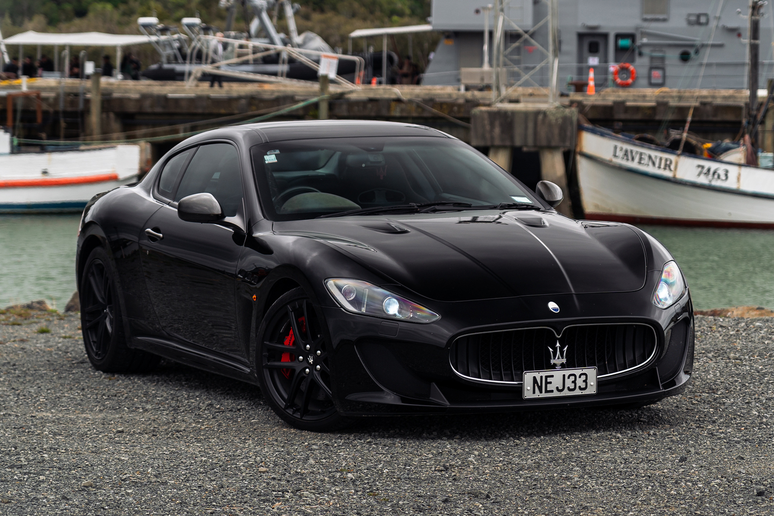 2011 Maserati Granturismo MC Stradale