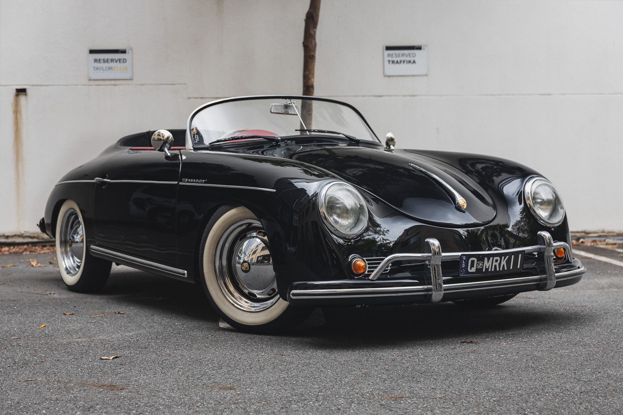 1961 Porsche 356 Speedster Replica