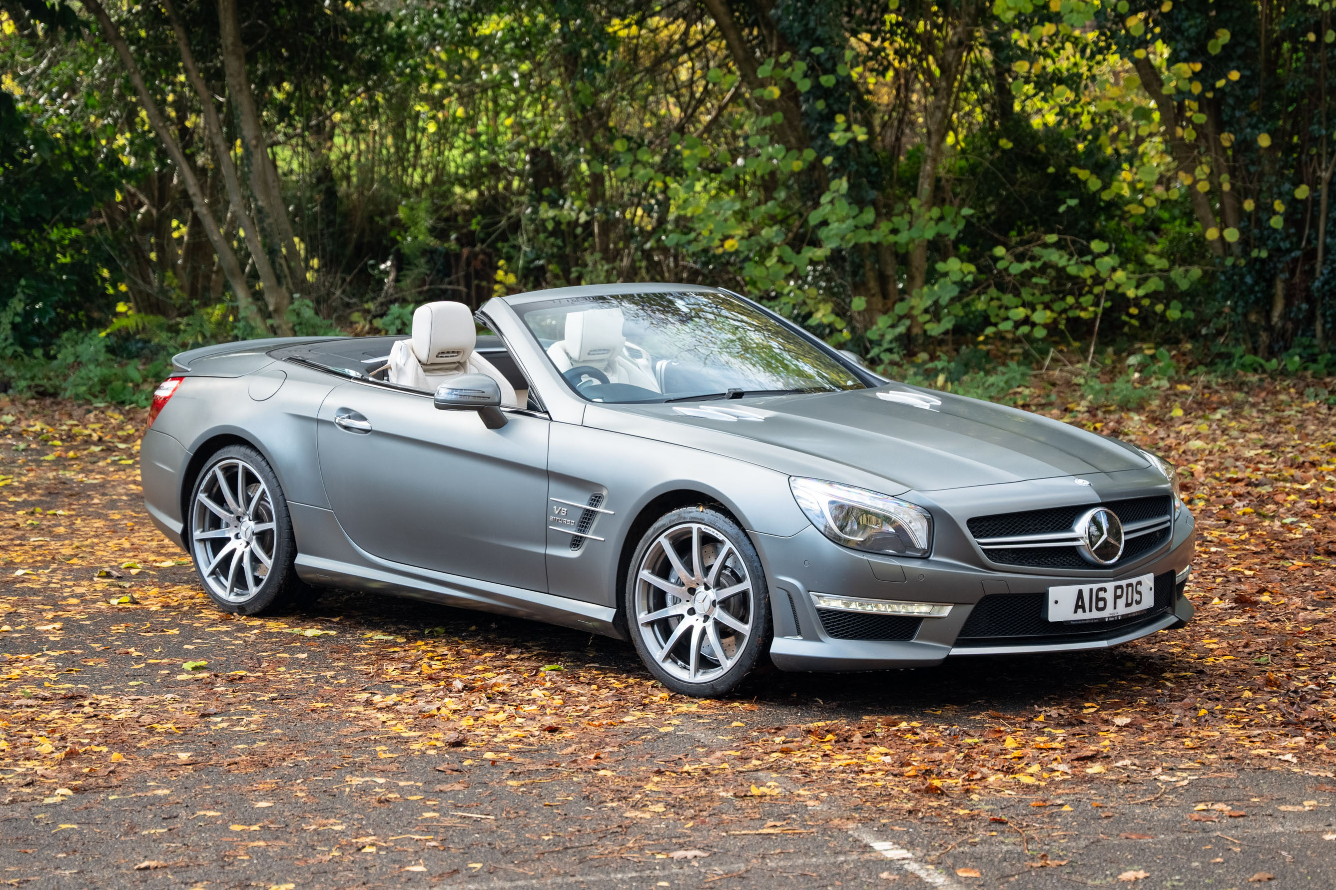 2013 Mercedes-Benz (R231) SL63 AMG - 29,380 Miles