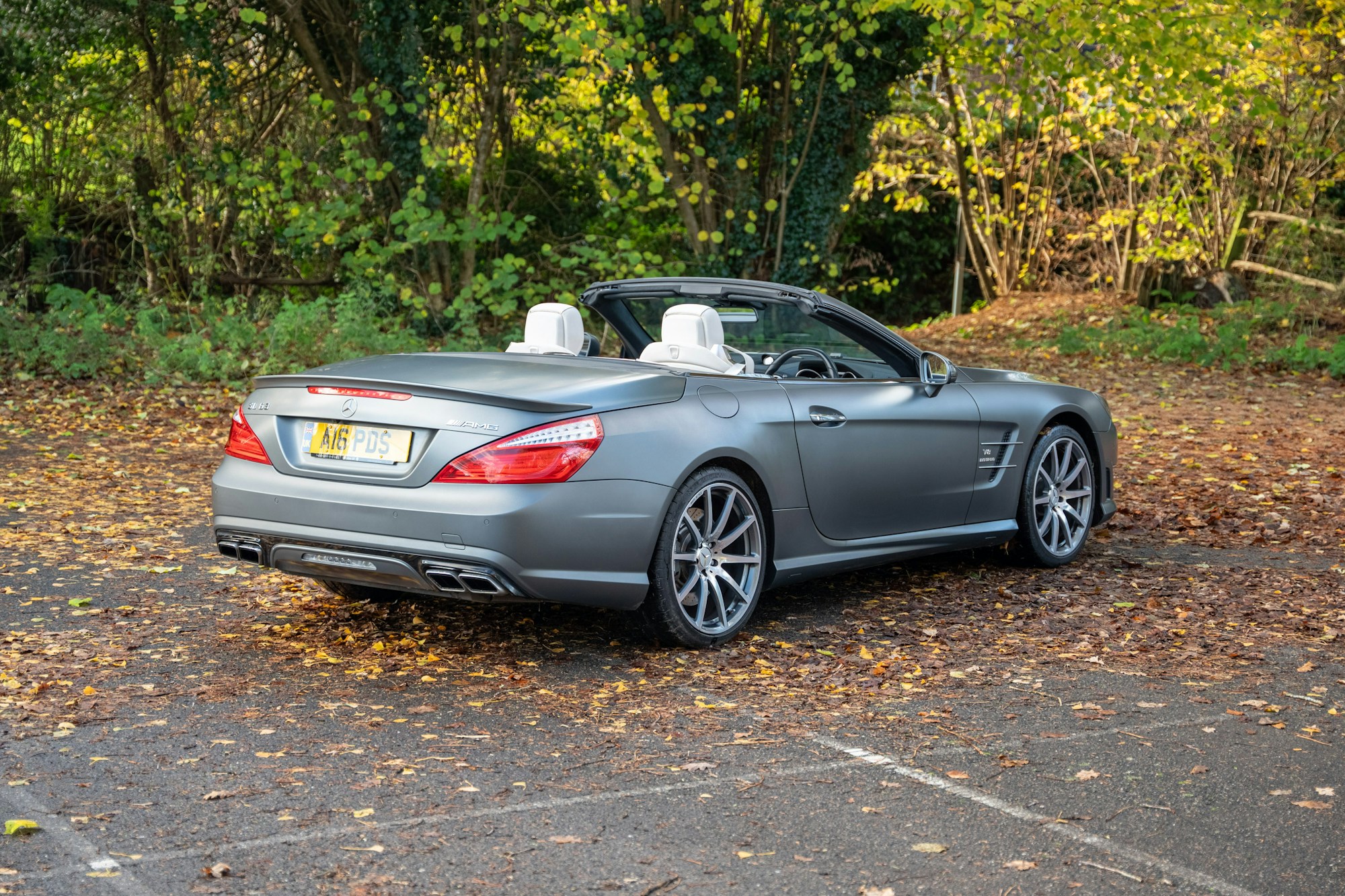 2013 Mercedes-Benz (R231) SL63 AMG - 29,380 Miles for sale by auction ...