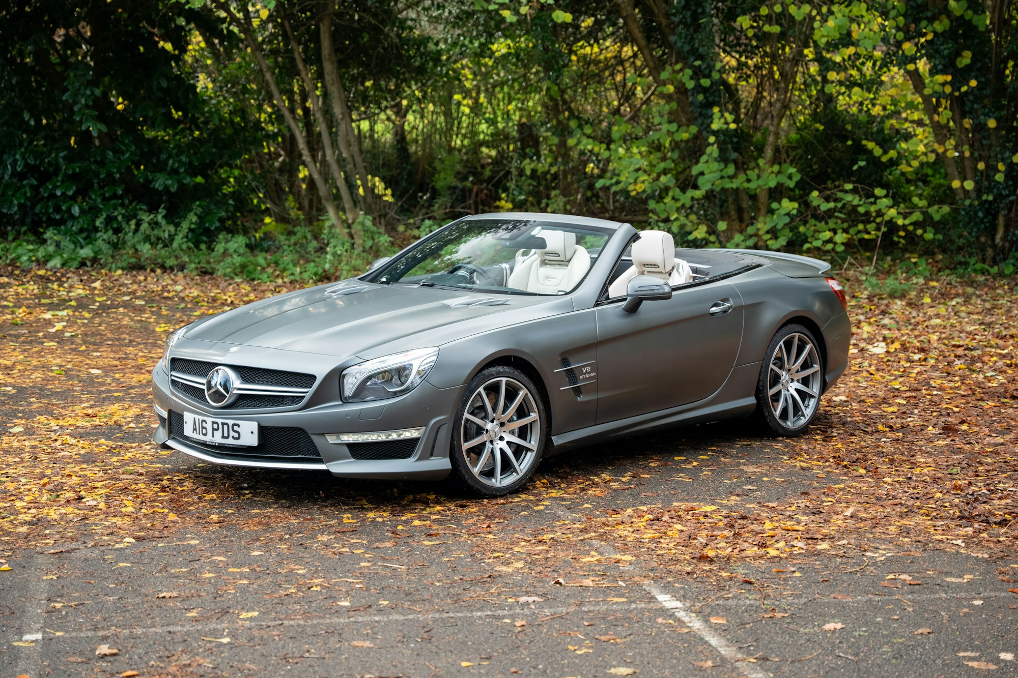 2013 Mercedes-Benz (R231) SL63 AMG - 29,380 Miles for sale by auction ...