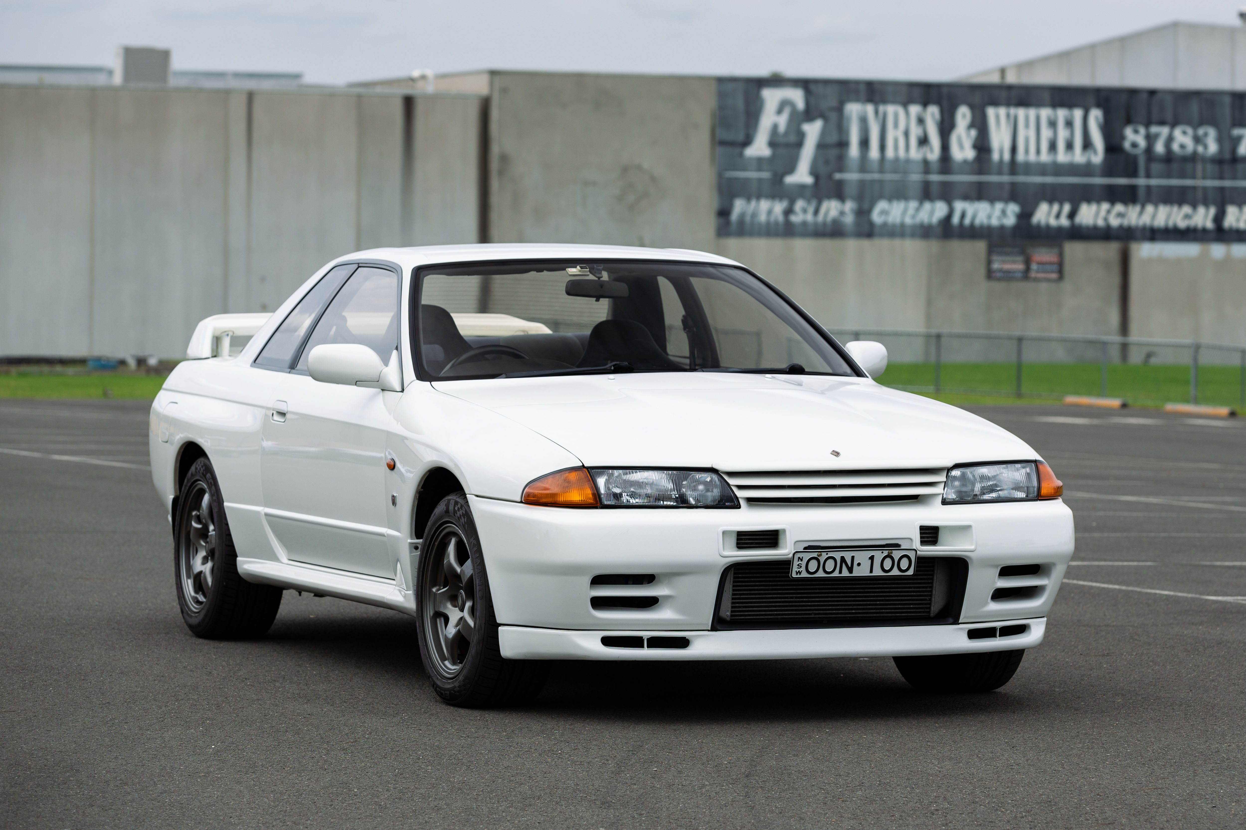 1992 Nissan Skyline (R32) GT-R N1